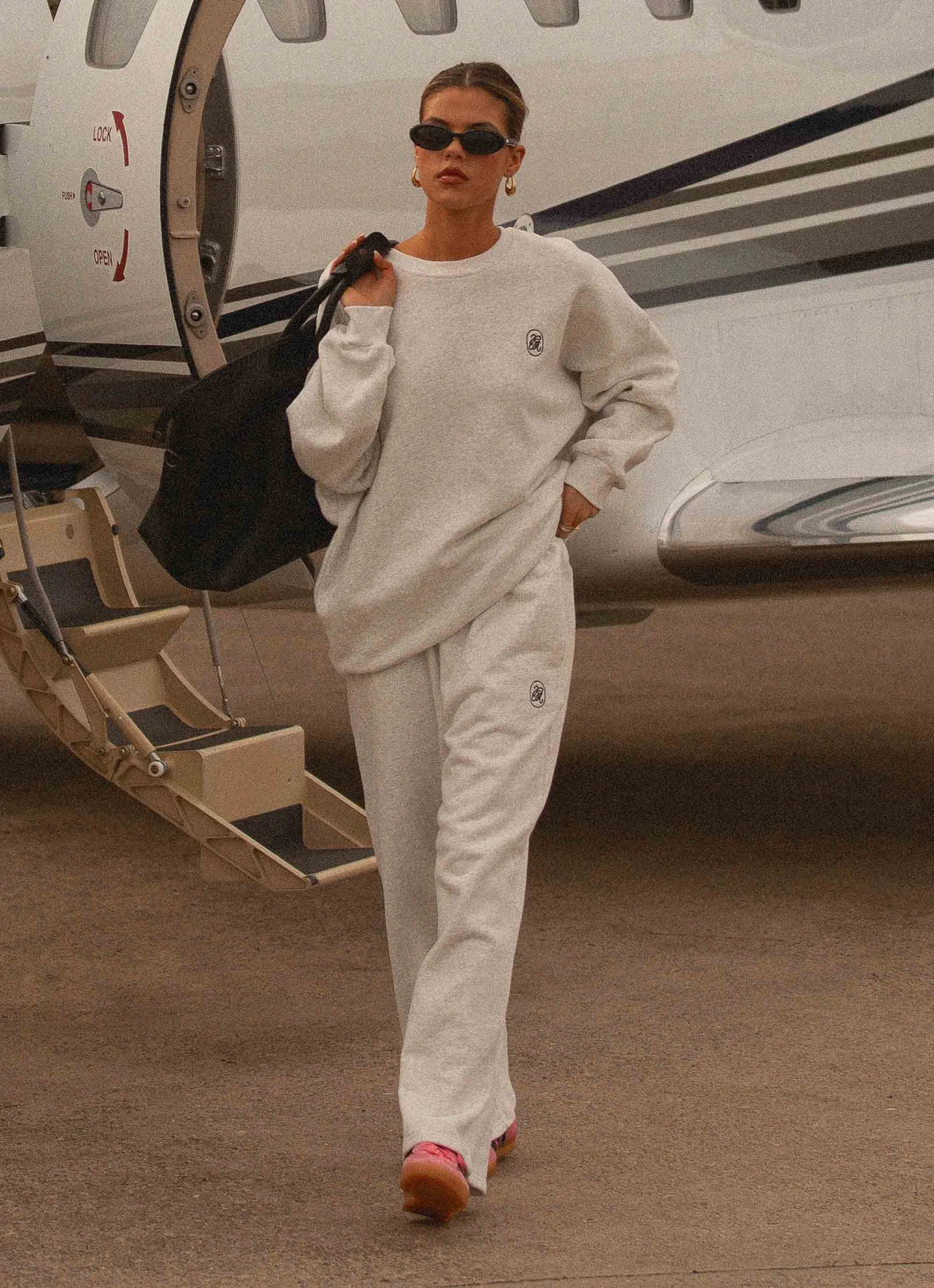 Signature Sweatpants - Grey Casual Active Wear