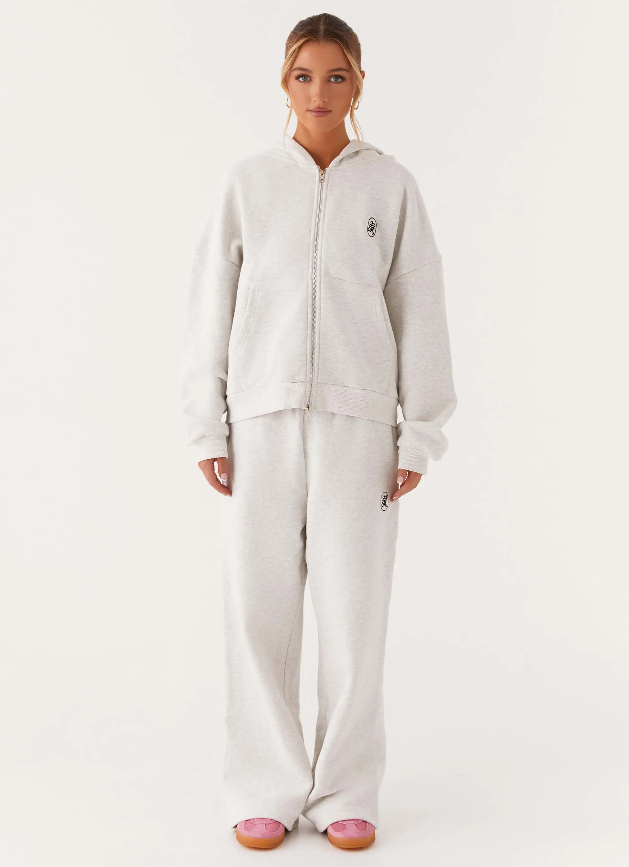Signature Sweatpants - Grey hypoallergenic material