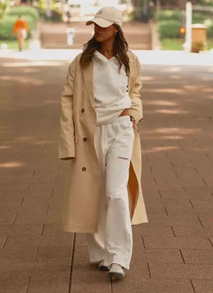 Signature Sweatpants - Ivory All Day Comfort Fit