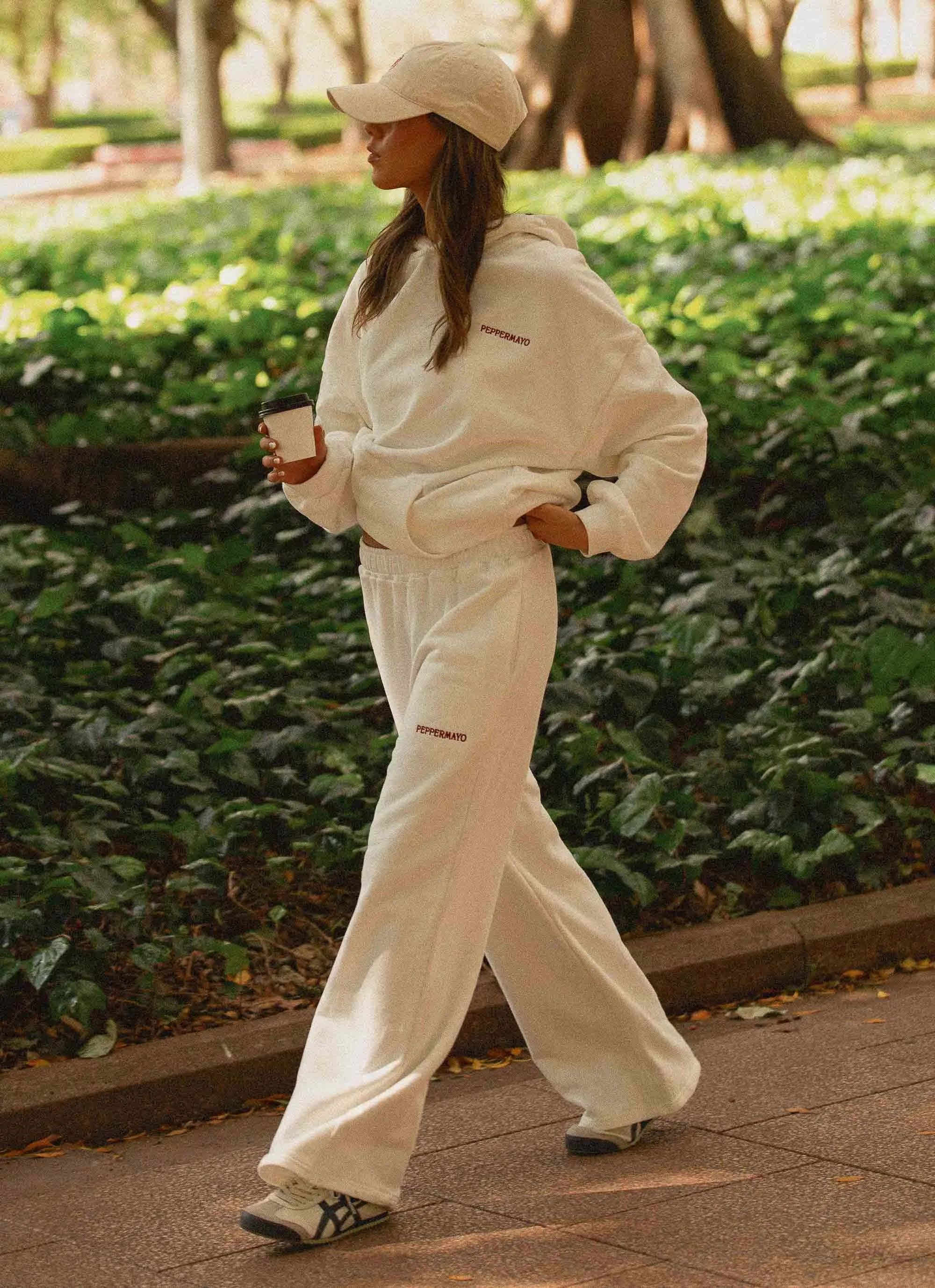 All Purpose Fit Signature Sweatpants - Ivory