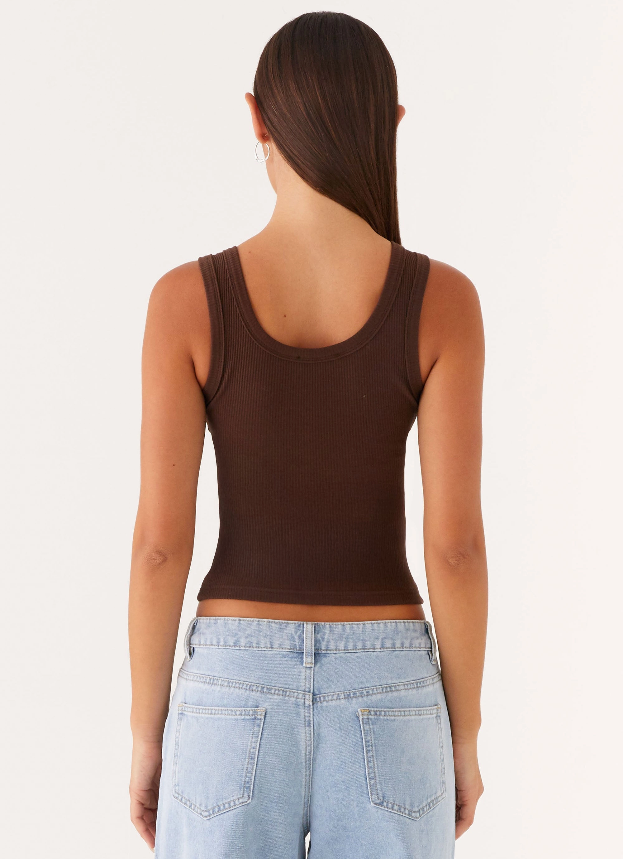 Signature Tank Top - Chocolate HighStrength Threadwork