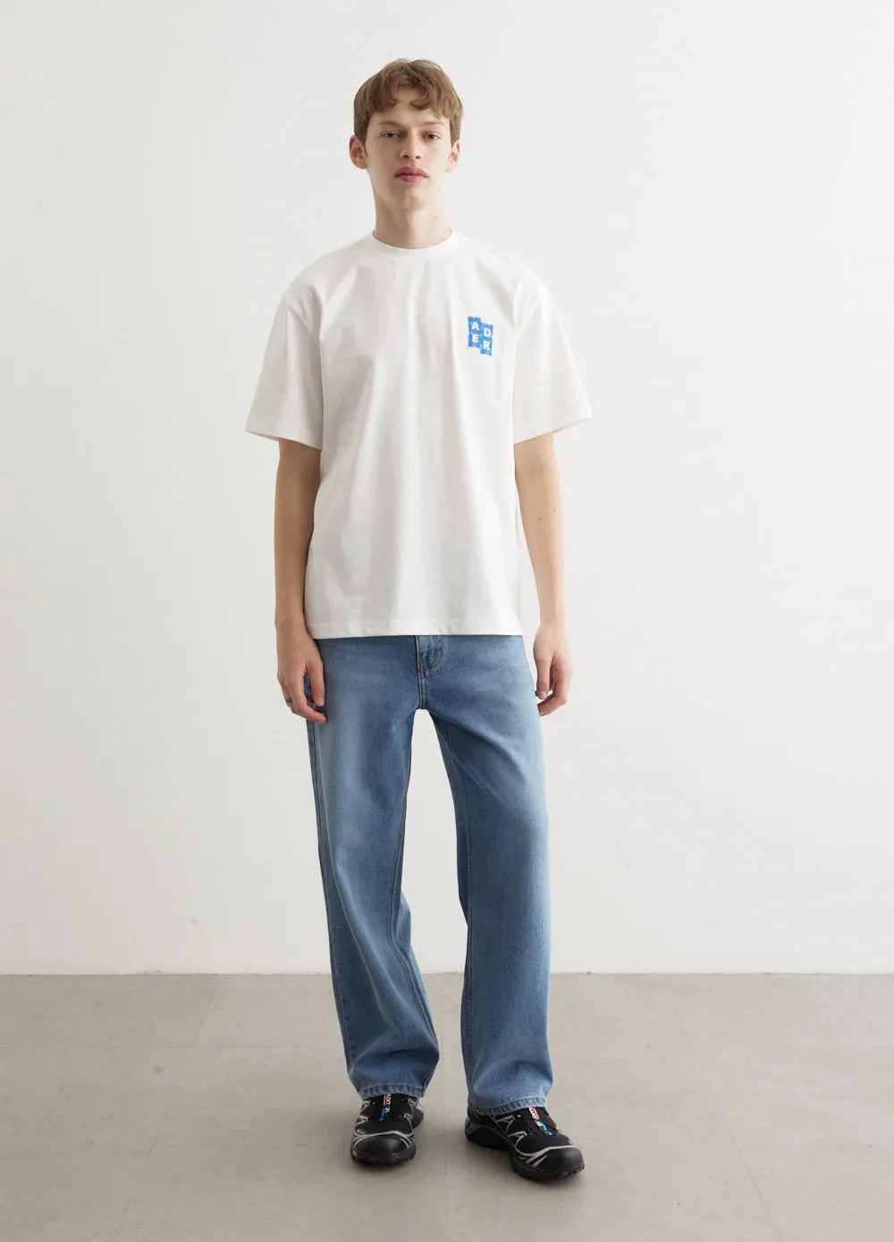 Significant Tetris Relaxed Fit Logo T-Shirt