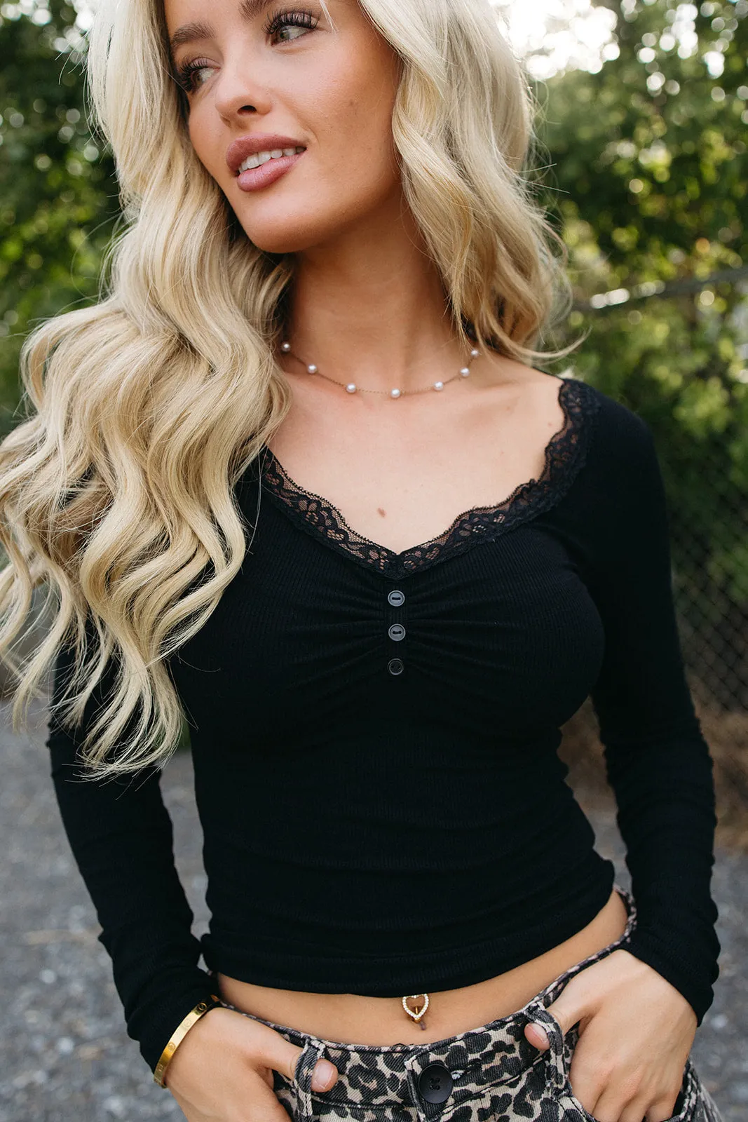 Silent Theory Knit Top Double Chest Pocket RecycledPolyesterBlend
