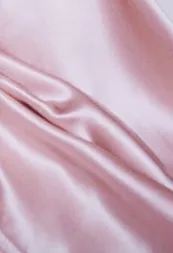 Silk Charmeuse Tank: Rose Gold