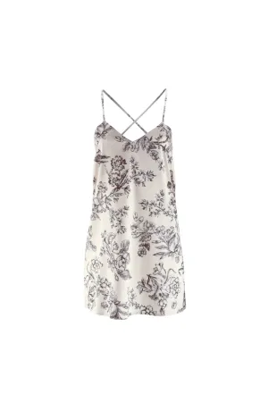 Silk Dress 'Patricia' in Floral Print