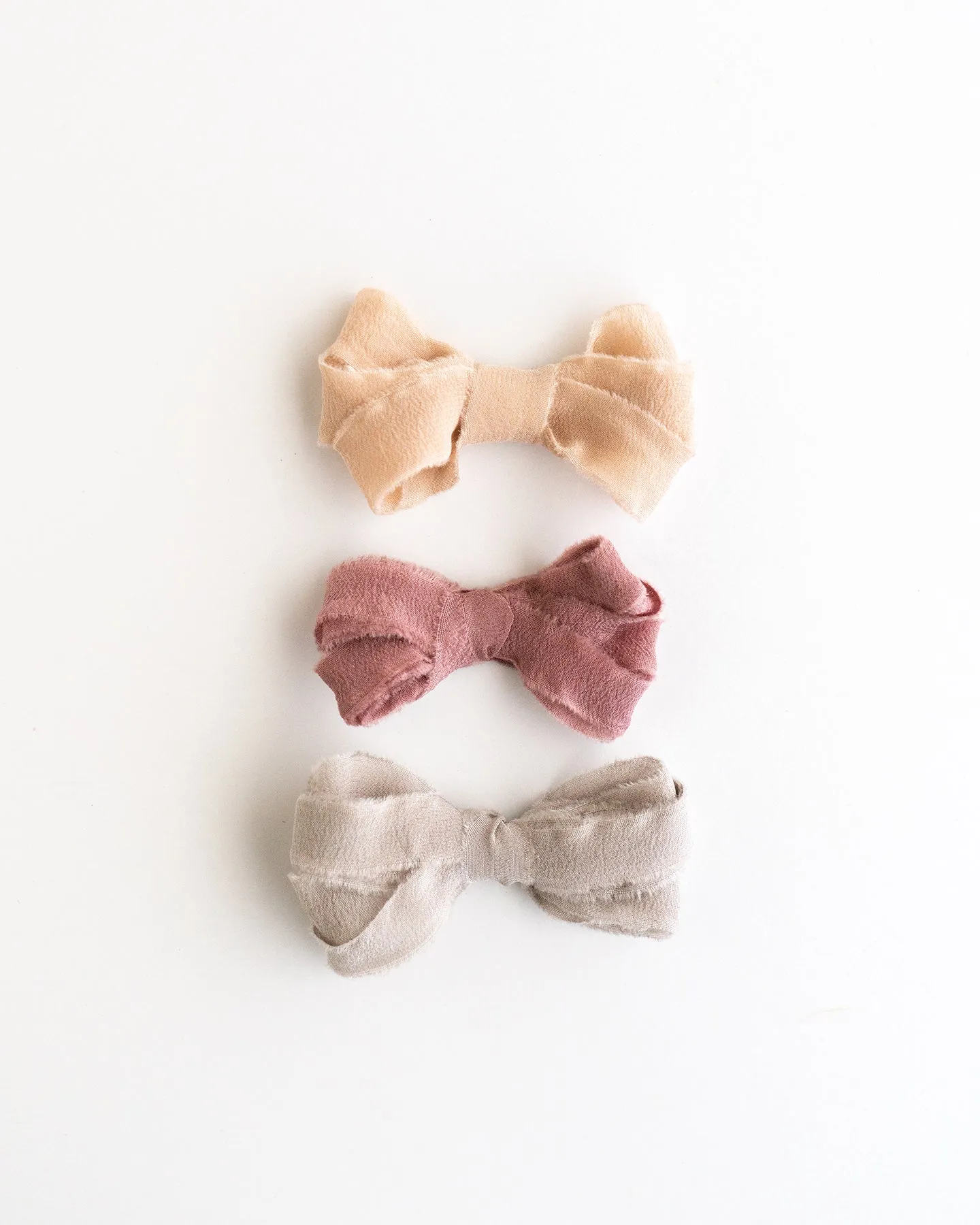 Silk Ribbon Trim in Dusk