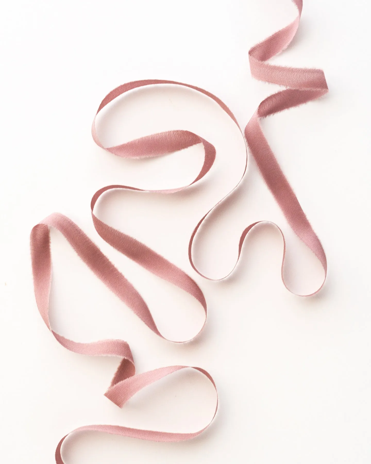 Silk Ribbon Trim in Dusk