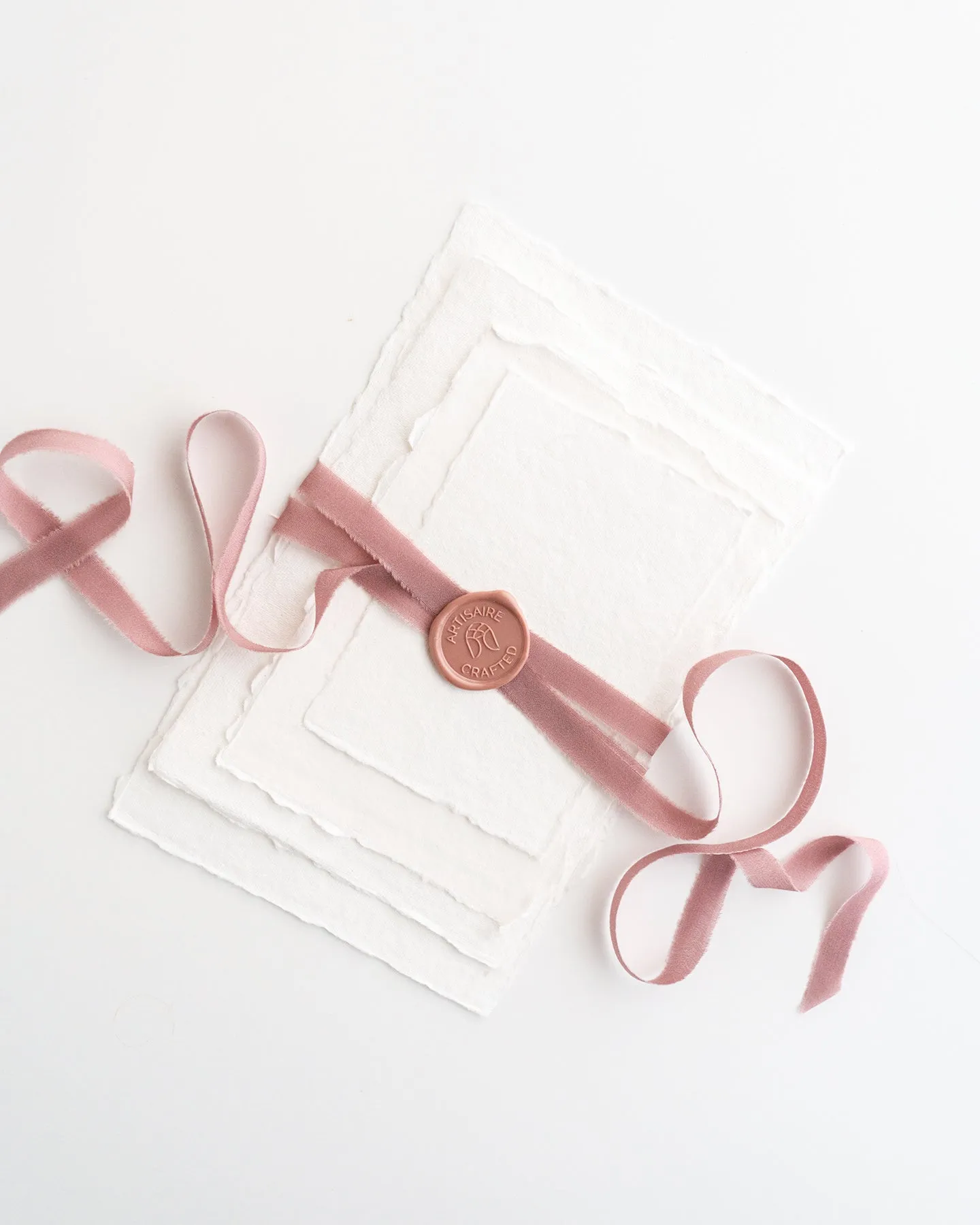 Silk Ribbon Trim in Dusk