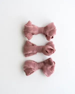 Silk Ribbon Trim in Dusk