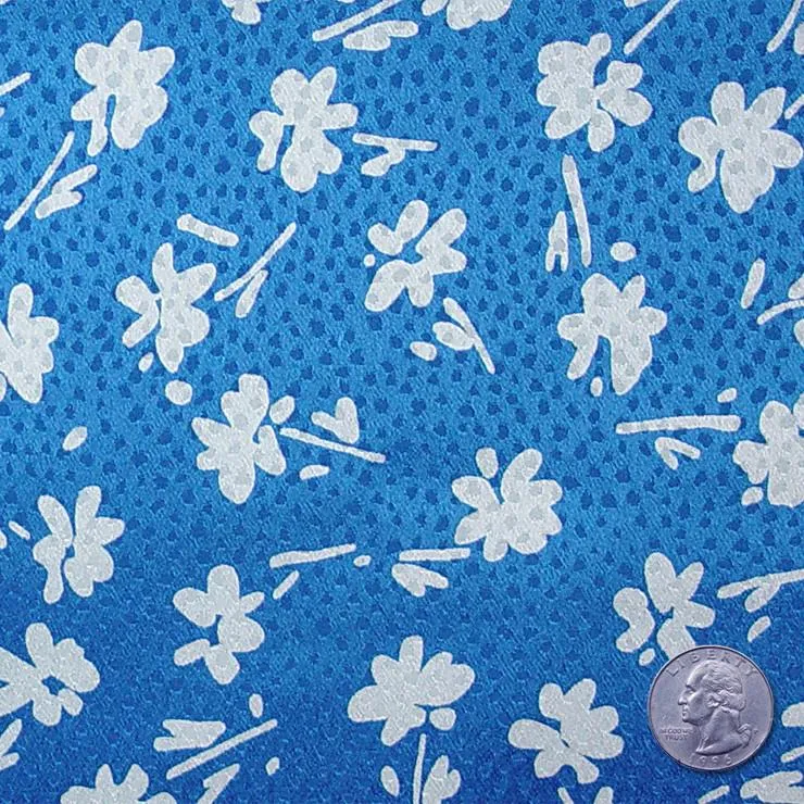 Silk Satin Dots Charmeuse #151