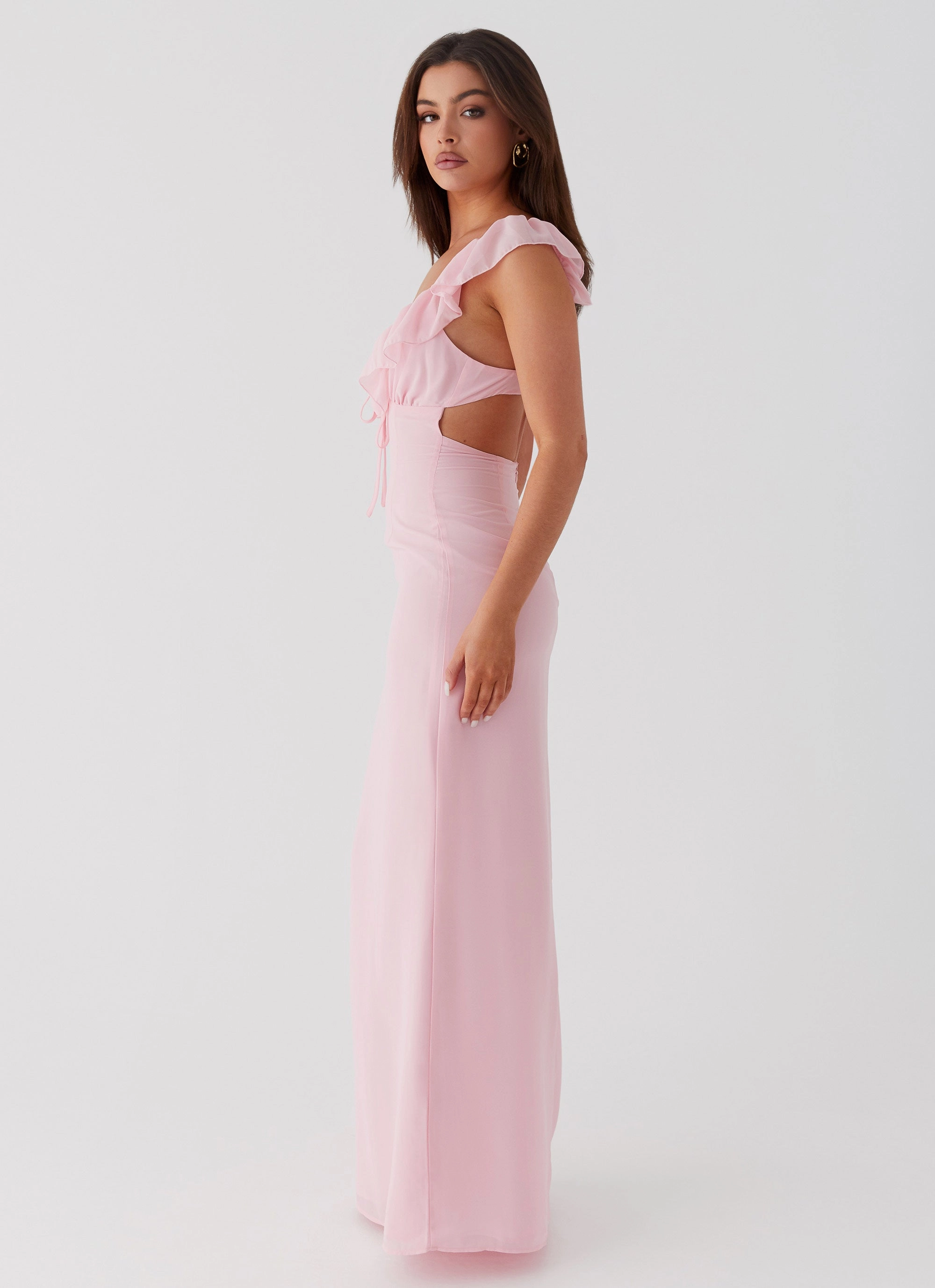 Noble Glow Everyday Use Silvie Maxi Dress - Pink