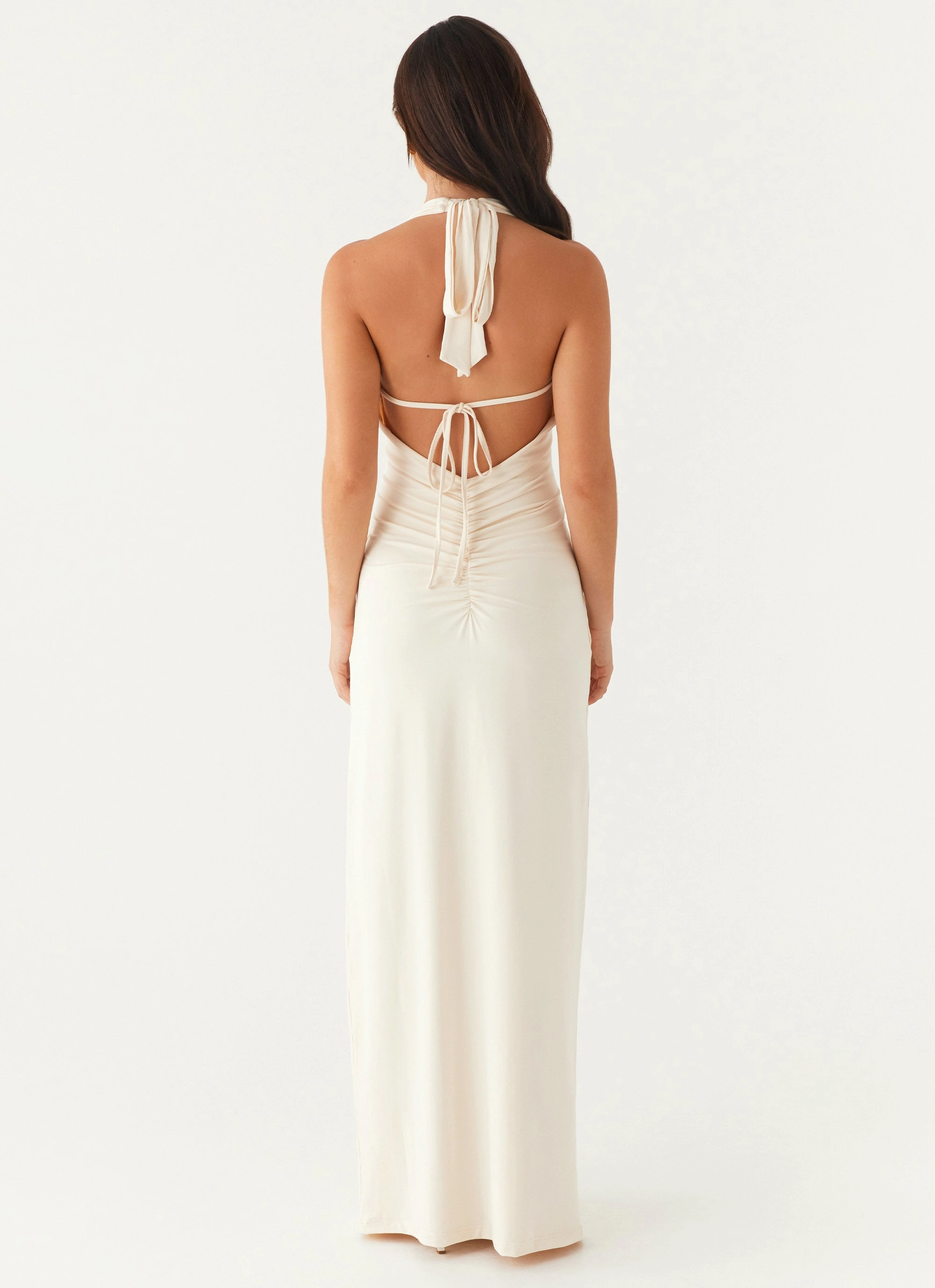 Trendy pick Dominica Maxi Dress - Ivory