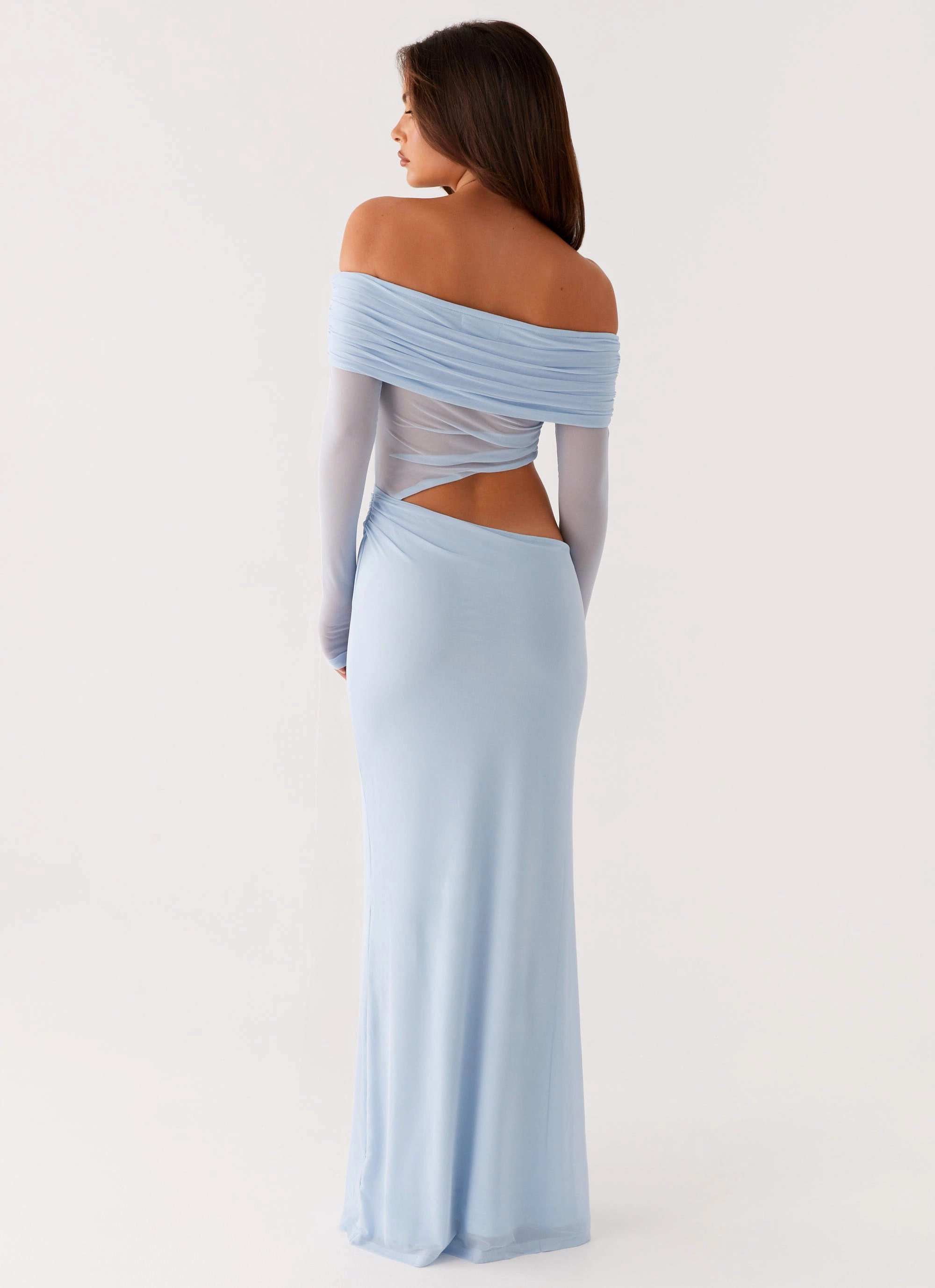Air Touch Emery Maxi Dress - Blue