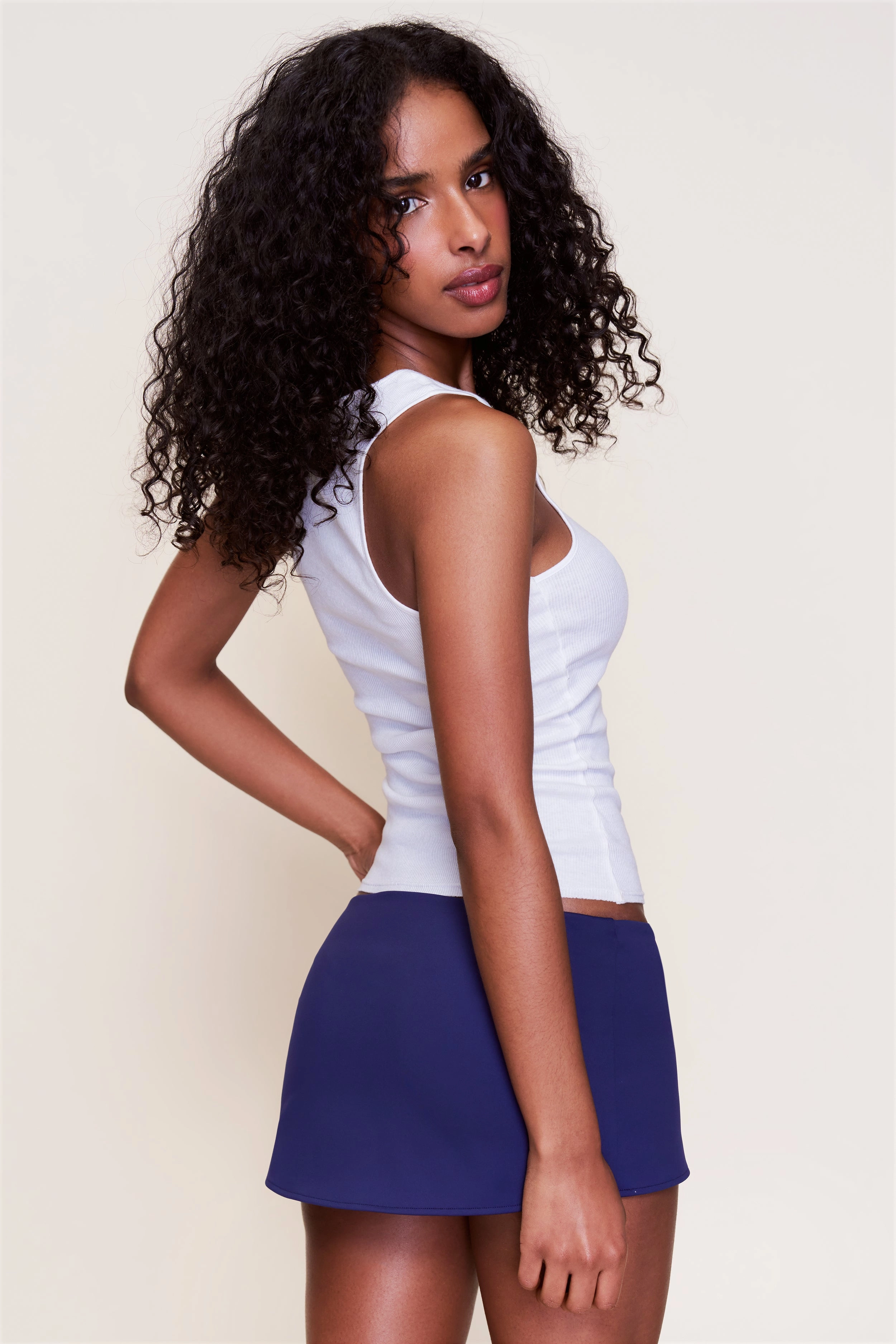 Stylist Pick Micro Mini Stretch Skirt