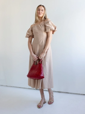 Body Fit Agnes Midi Dress