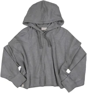 Simply Southern Women's Fashion Cropped Hoodie