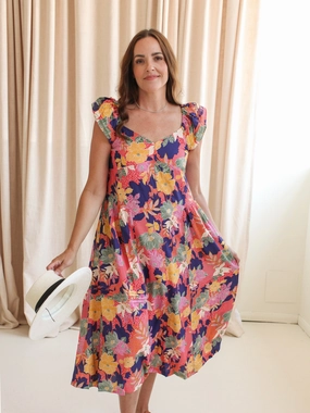 Move Easy Soft Movement Sintra Flutter Dress