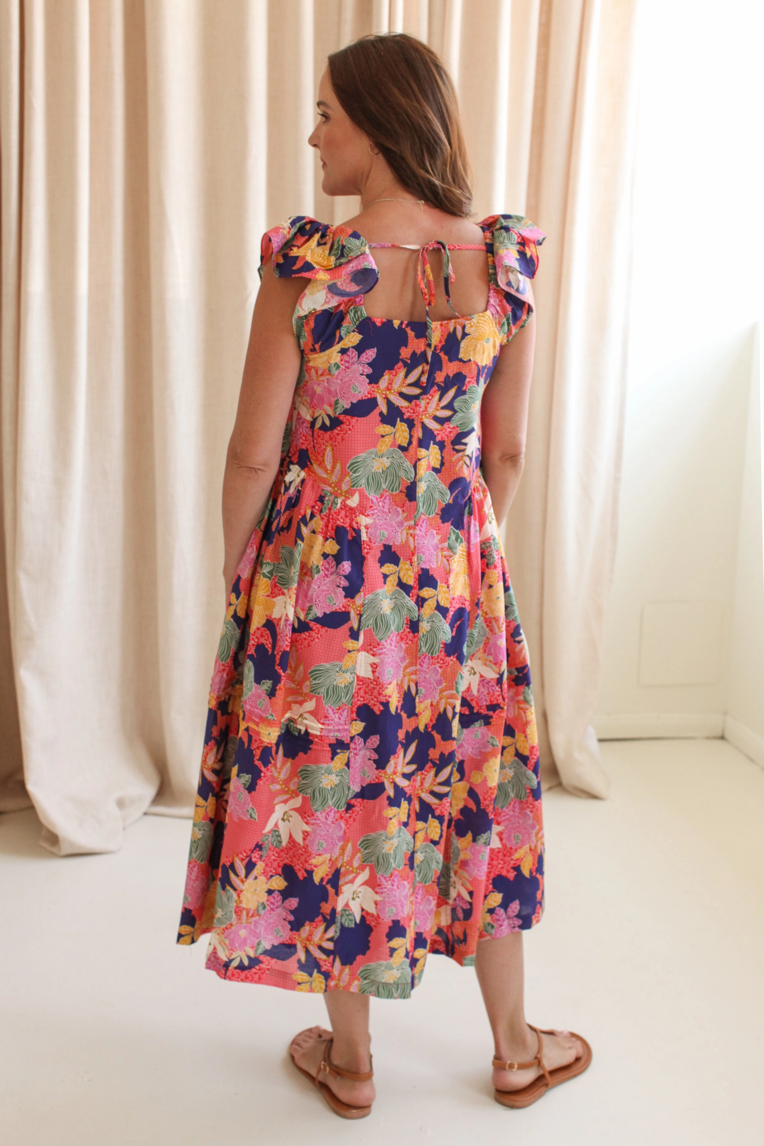 Sintra Flutter Dress Easy Elegance Chic boho dress