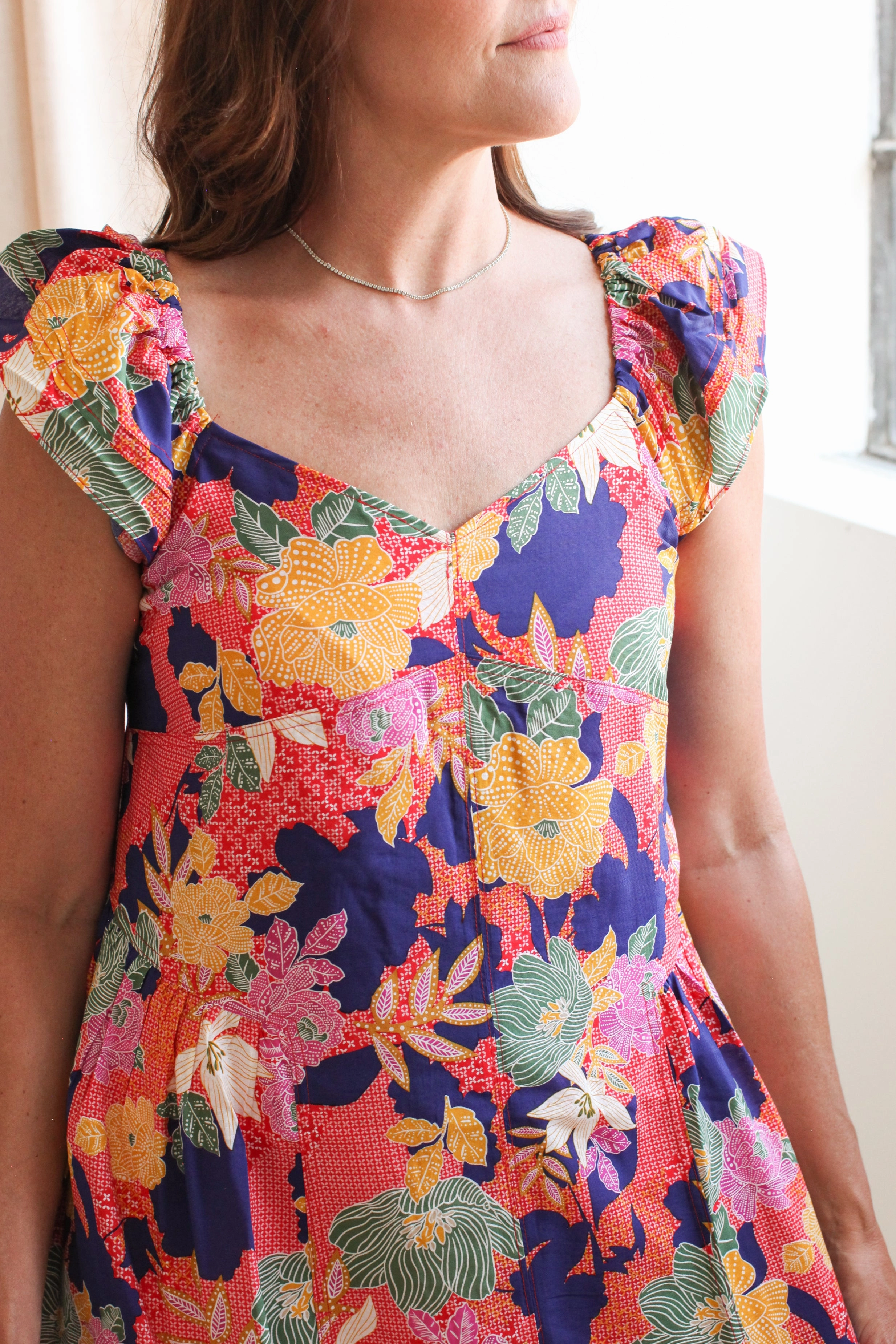 Chic and Cozy Sintra Flutter Dress