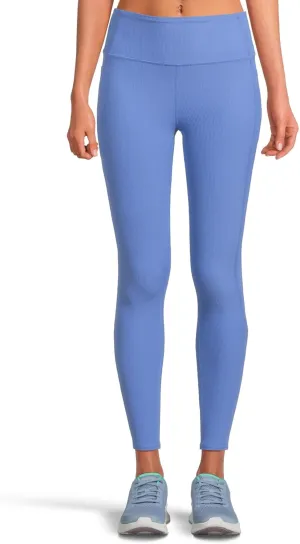 Skechers Women's Go Walk Ribbed High Waist Legging