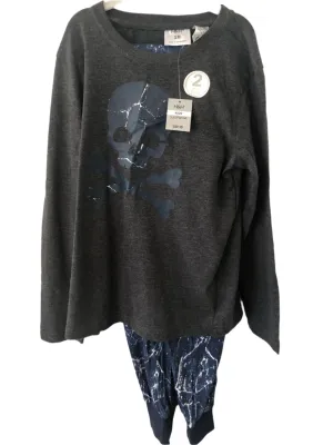 Skull and Cross Bones Pajamas