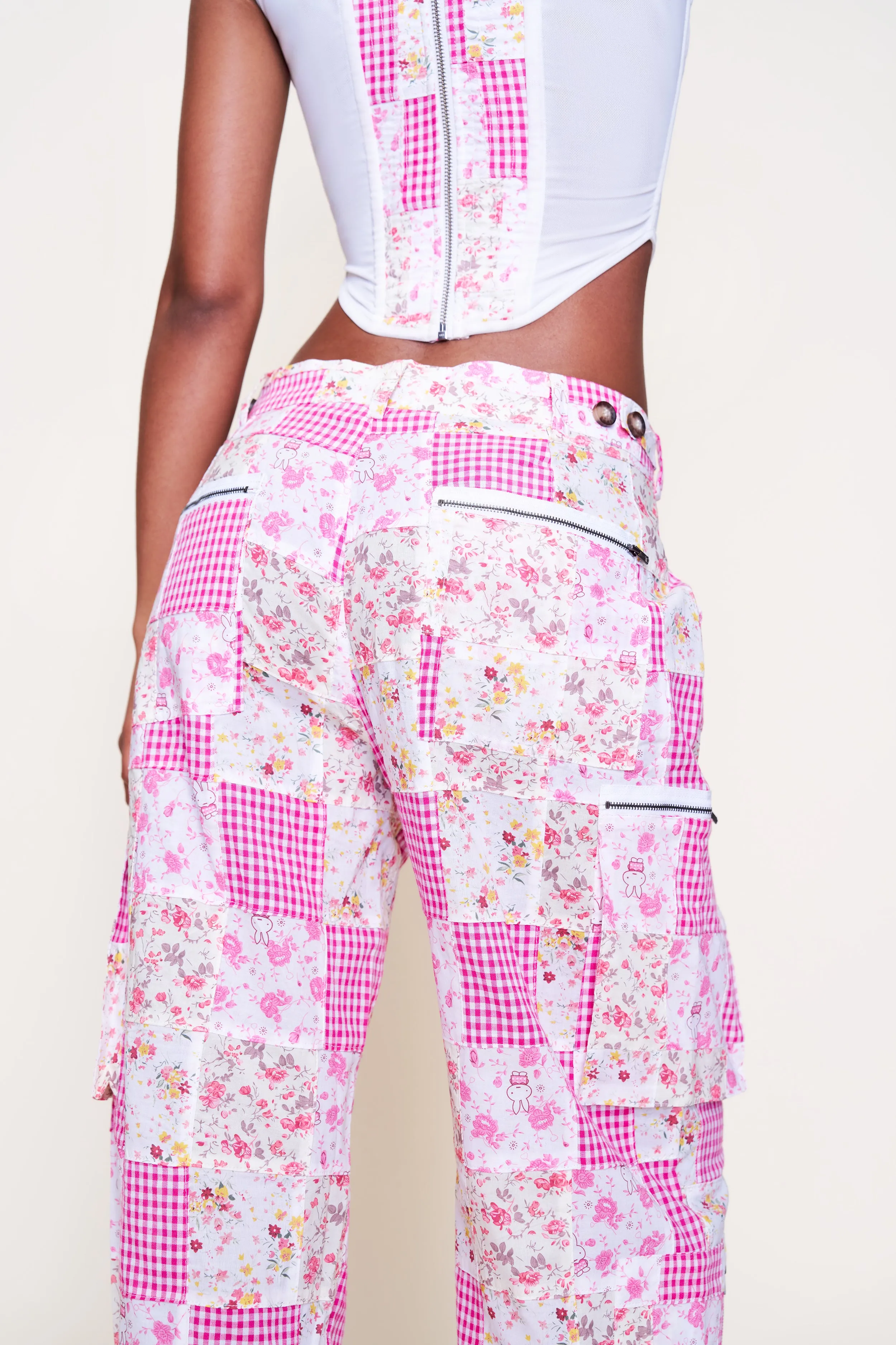 Full Motion Adrian Patchwork Pant