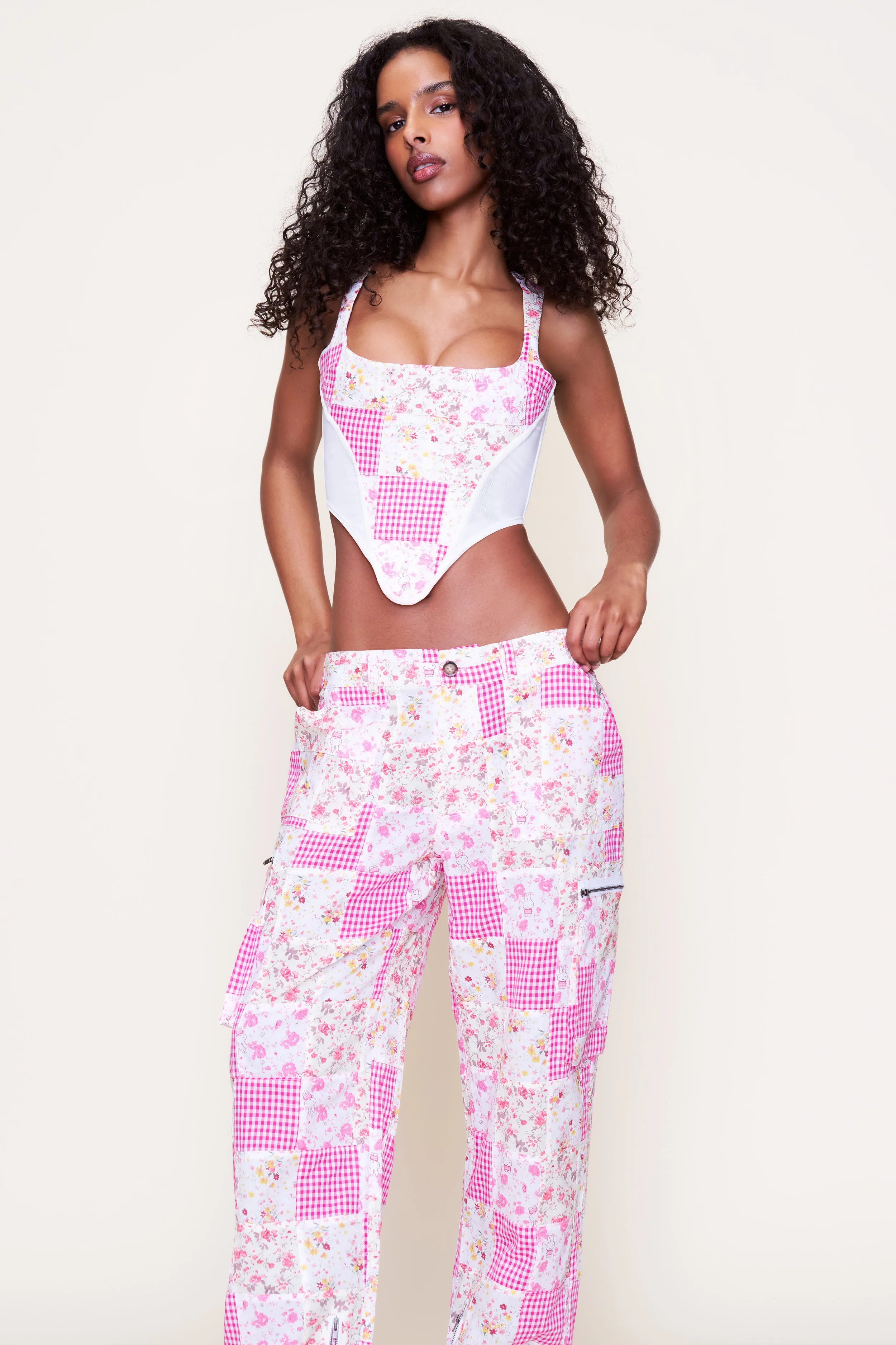 Trendy Design Adrian Patchwork Pant