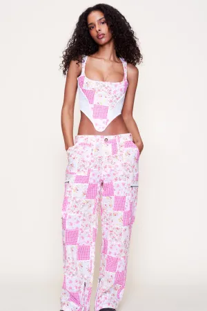 Adrian Patchwork Pant Minimal Edge