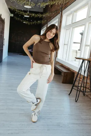 Timeless Comfort No Frills Fit Brighter Days Cargo Pants