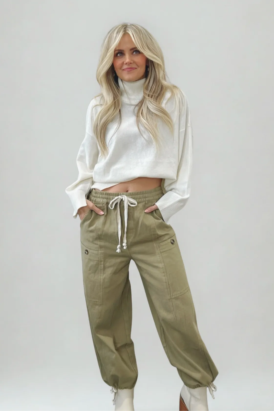 Brighter Days Cargo Pants Odor Control Technology