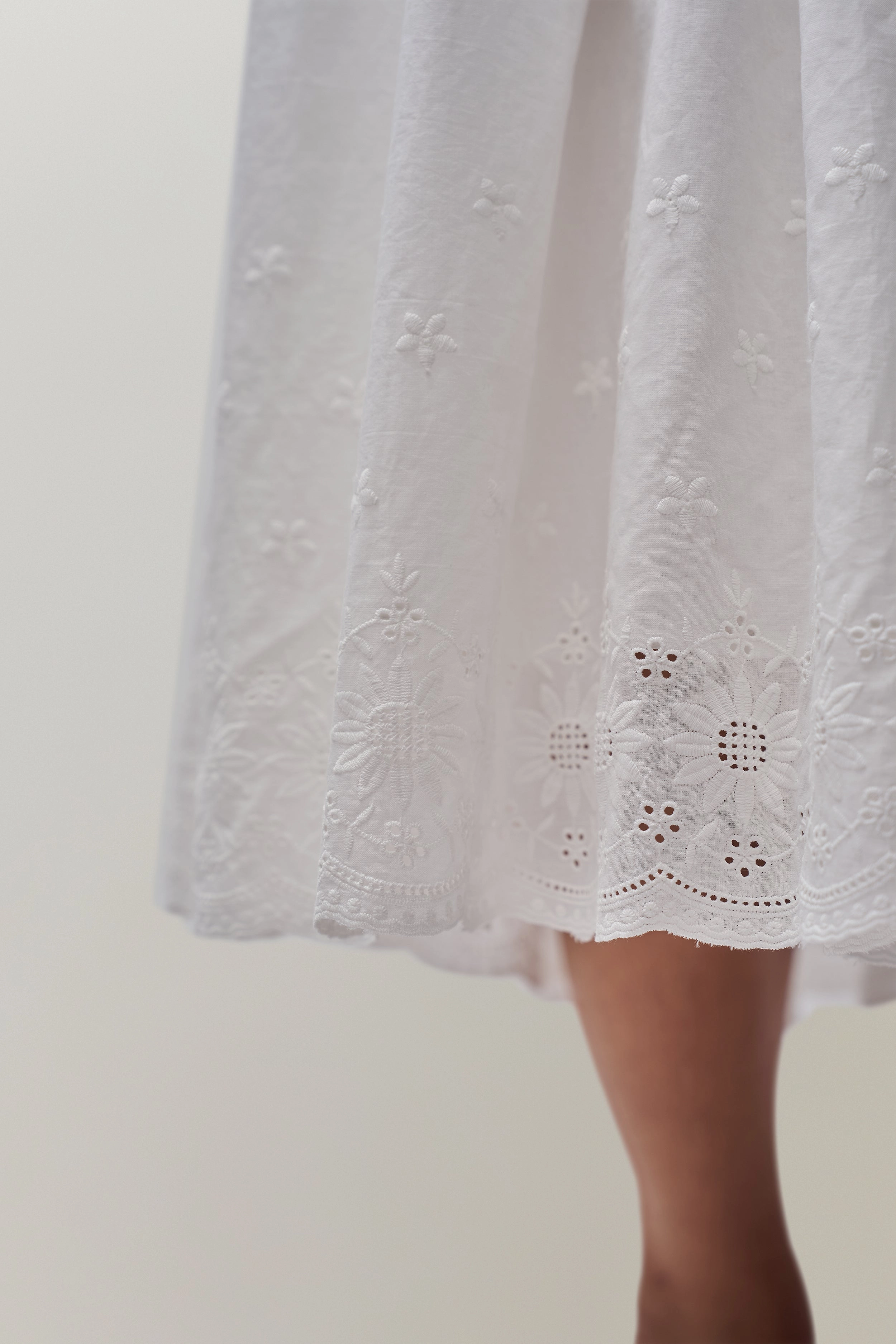 Sleek Detail Rinka Maxi Skirt