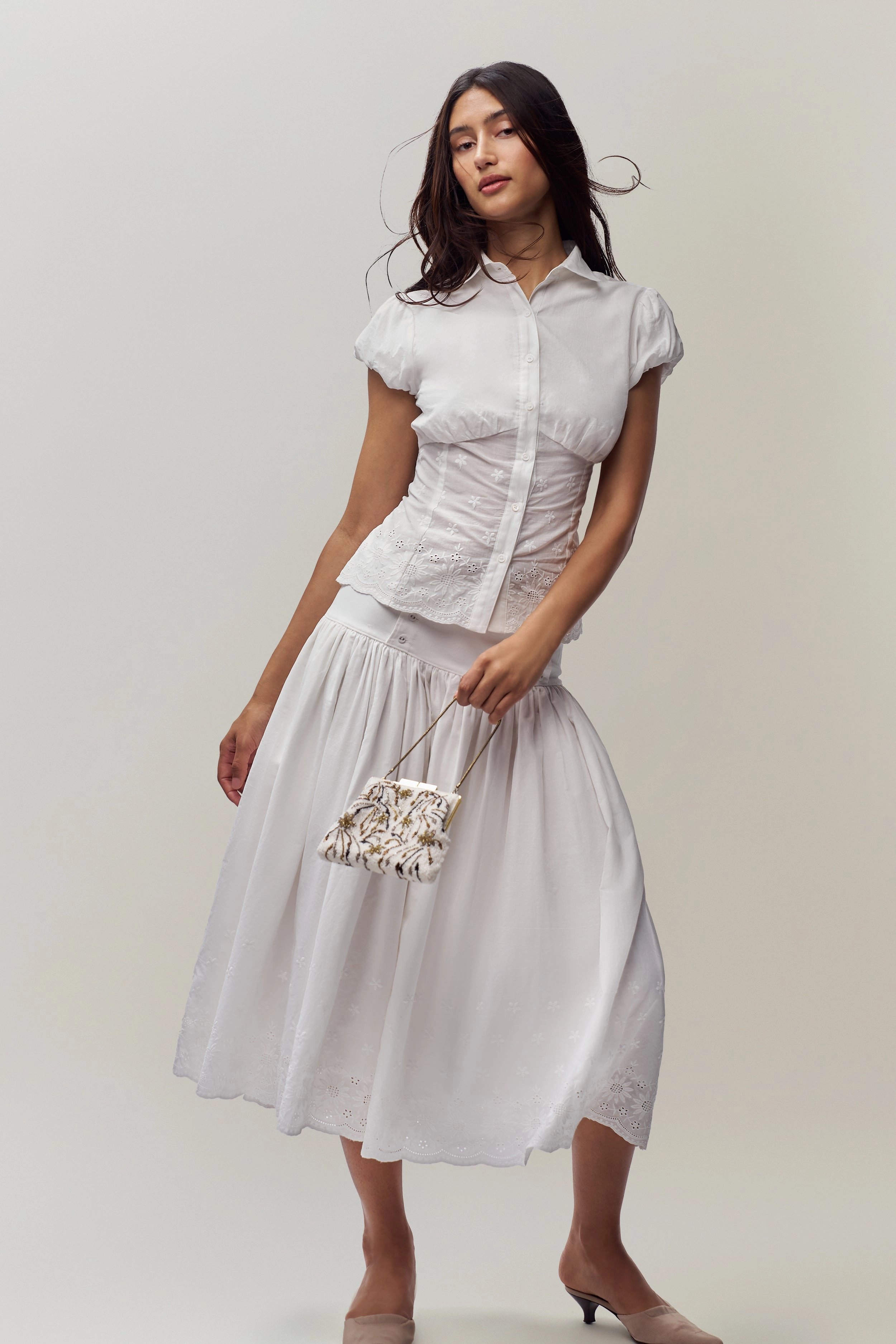 Vibrant Flow Rinka Maxi Skirt