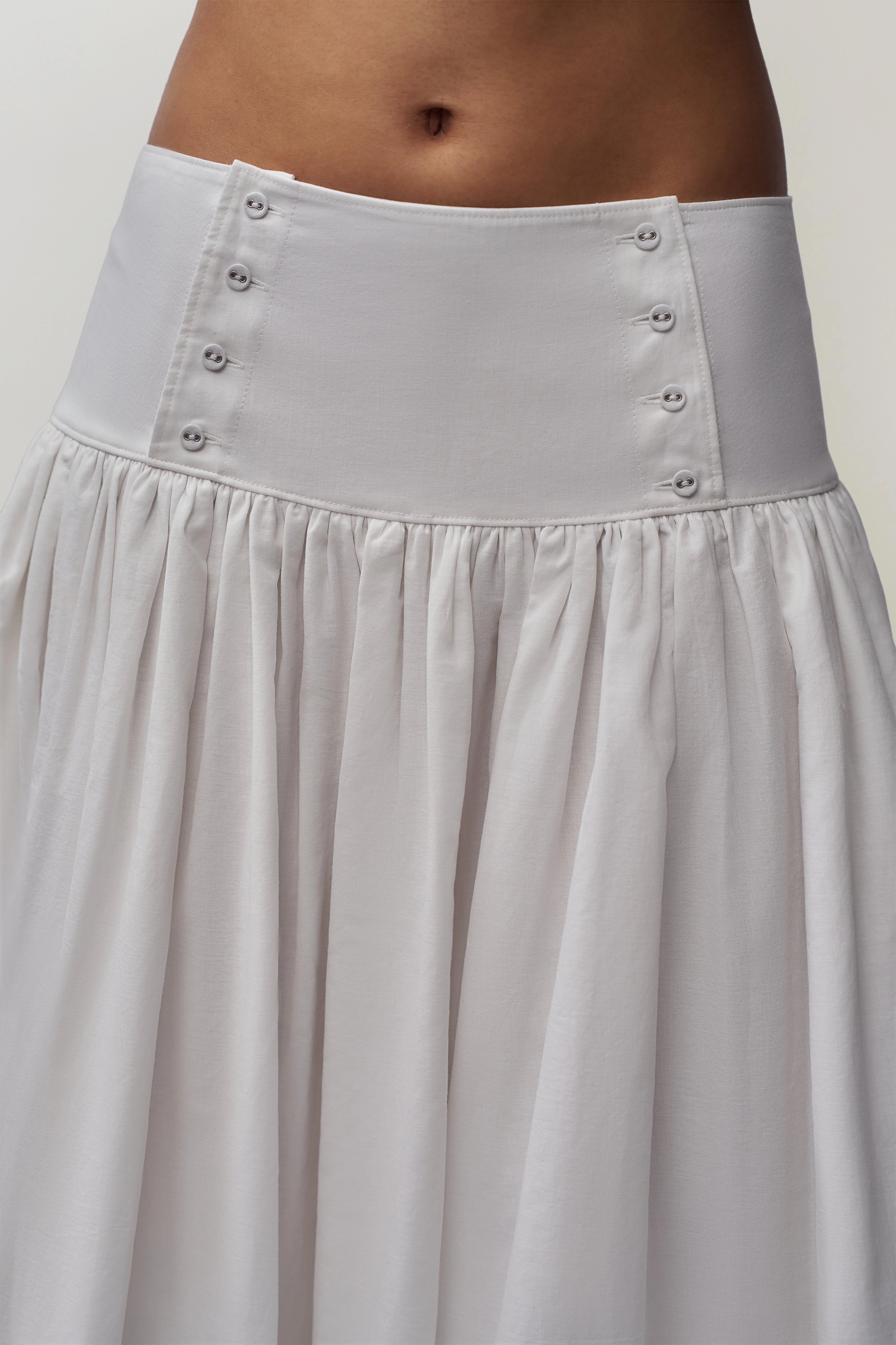 Rinka Maxi Skirt Aesthetic Look