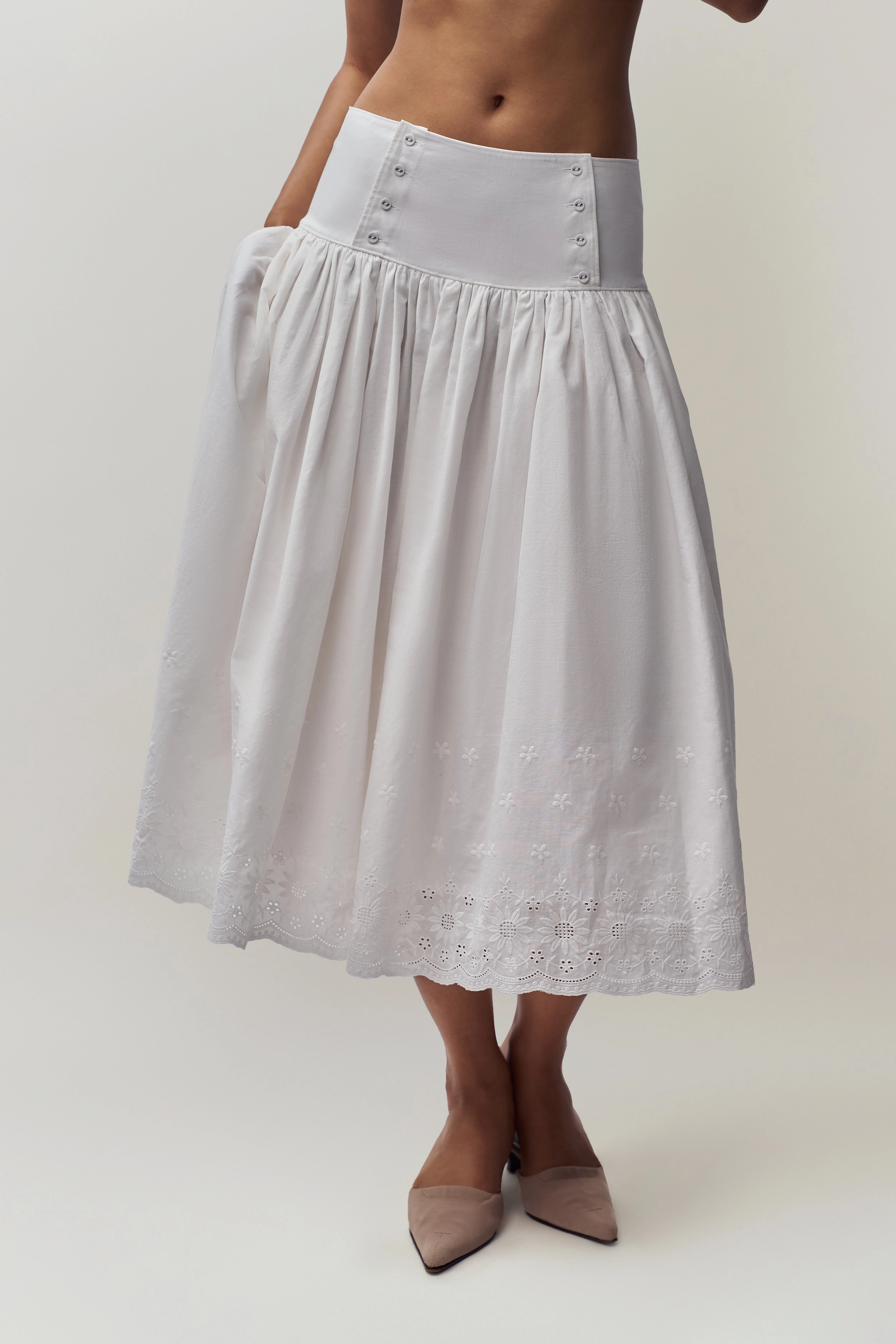 Modern Design Rinka Maxi Skirt