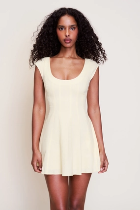 Leila Mini Dress Versatile Layers Relax Appeal