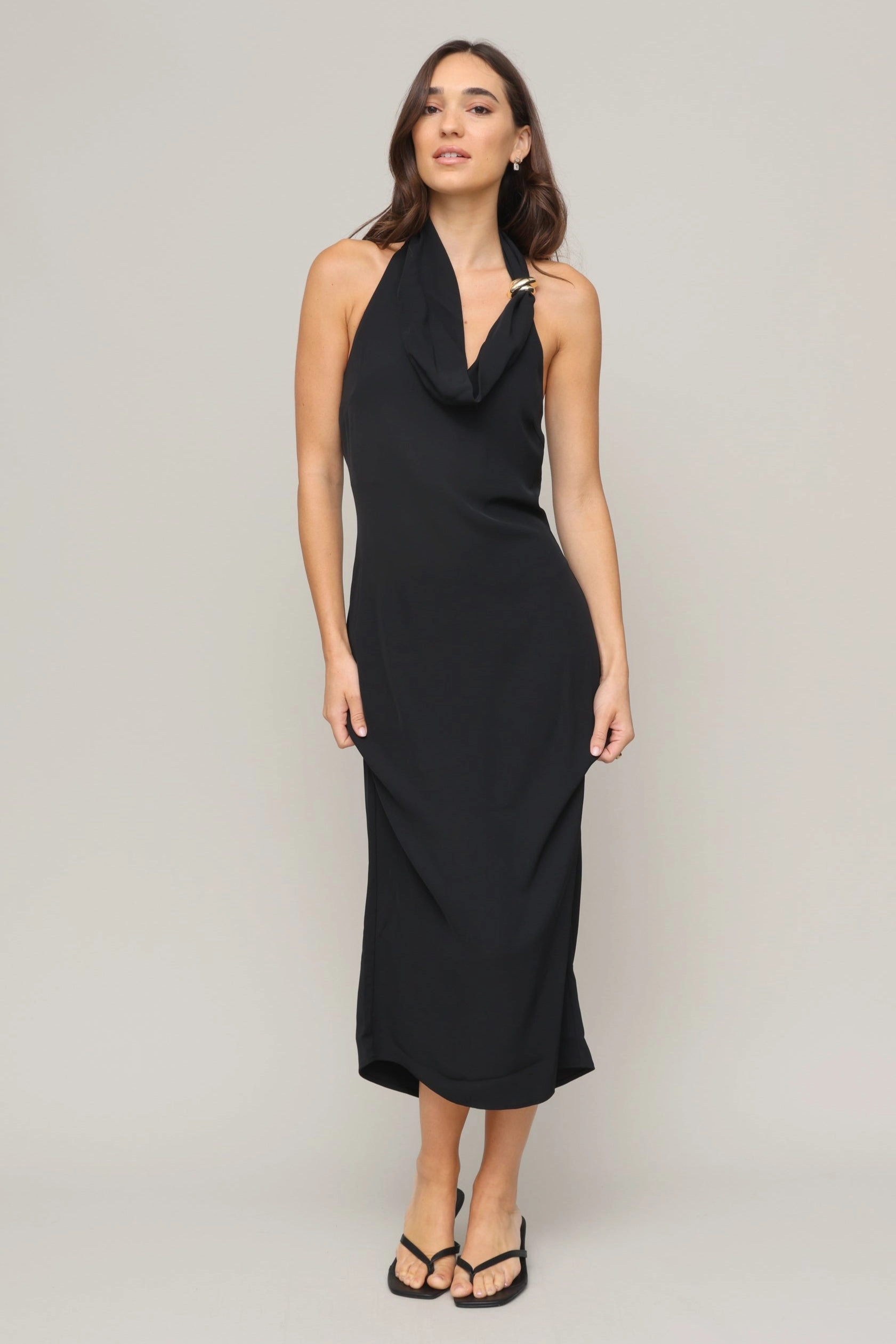 Chic Layering Vintage feel Alanna Dress