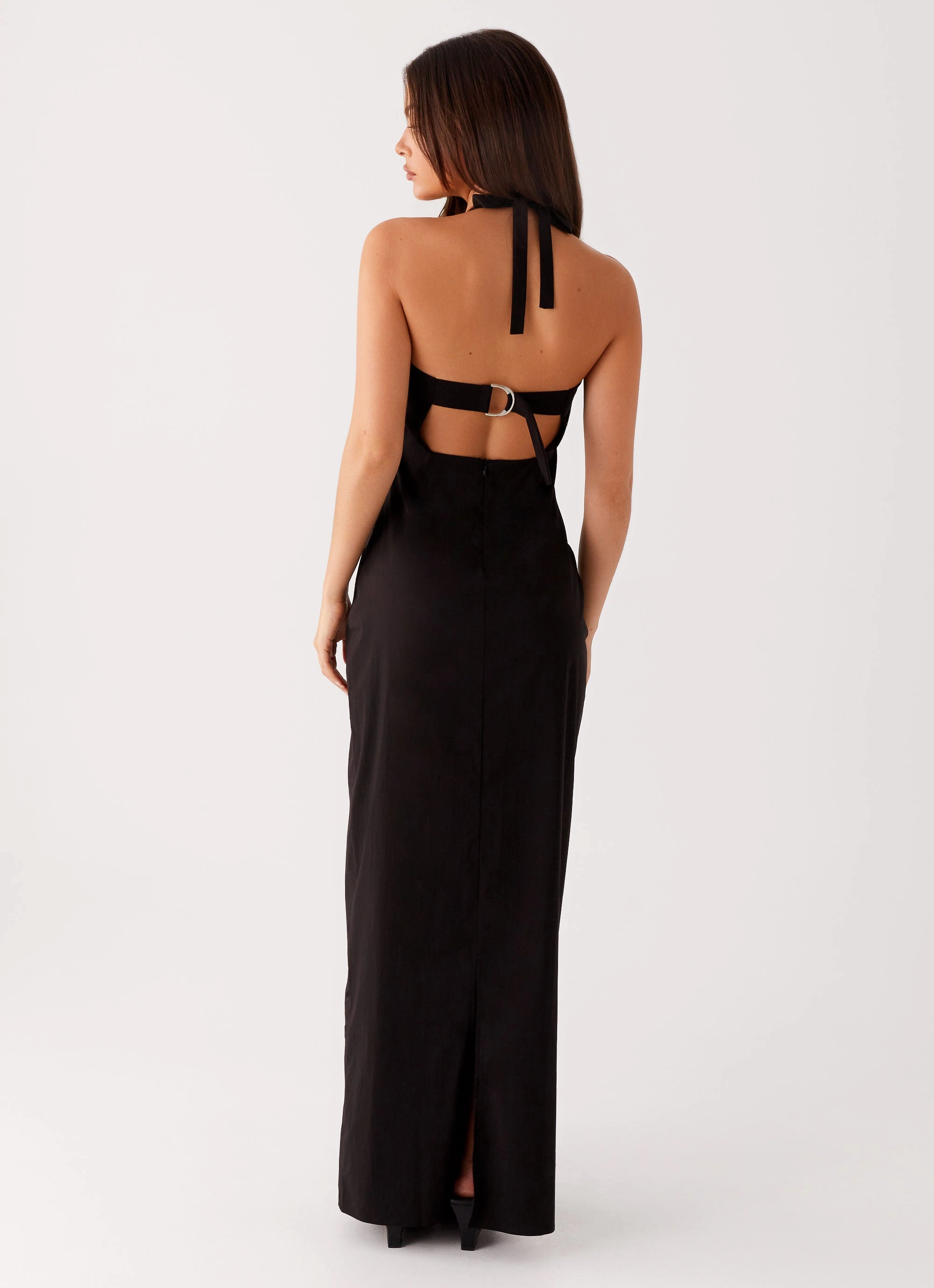Delicate Finish Cheryl Maxi Dress - Black