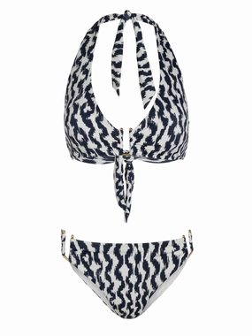 Shana Top   Layla U Bottom In Elysia Waves Beach Essentials Swim Push Up