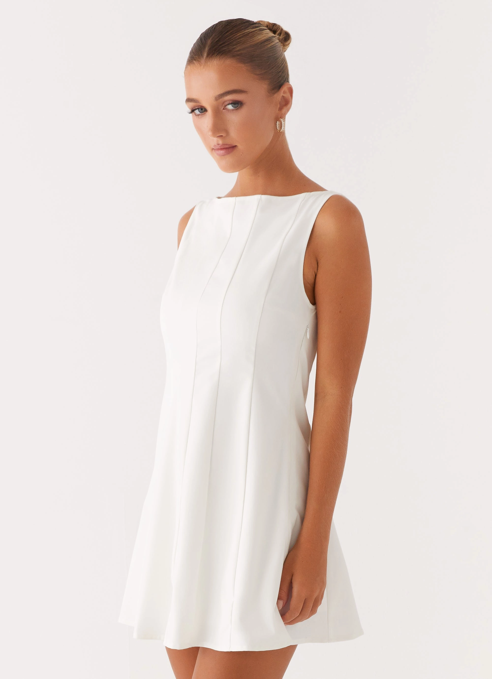 Urban Fit Emelie Mini Dress - White