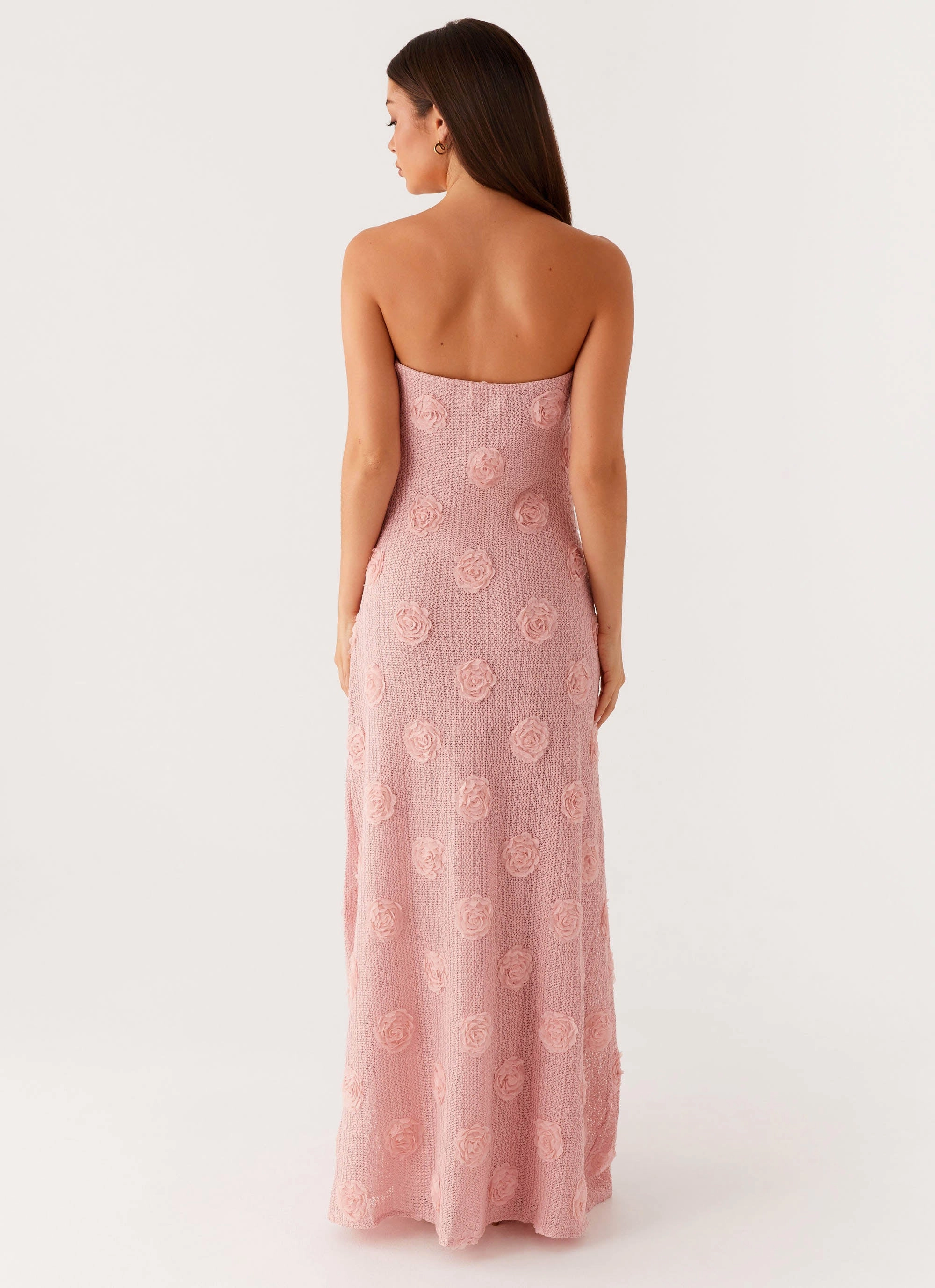 Holly Maxi Dress - Pink HypoallergenicFiber