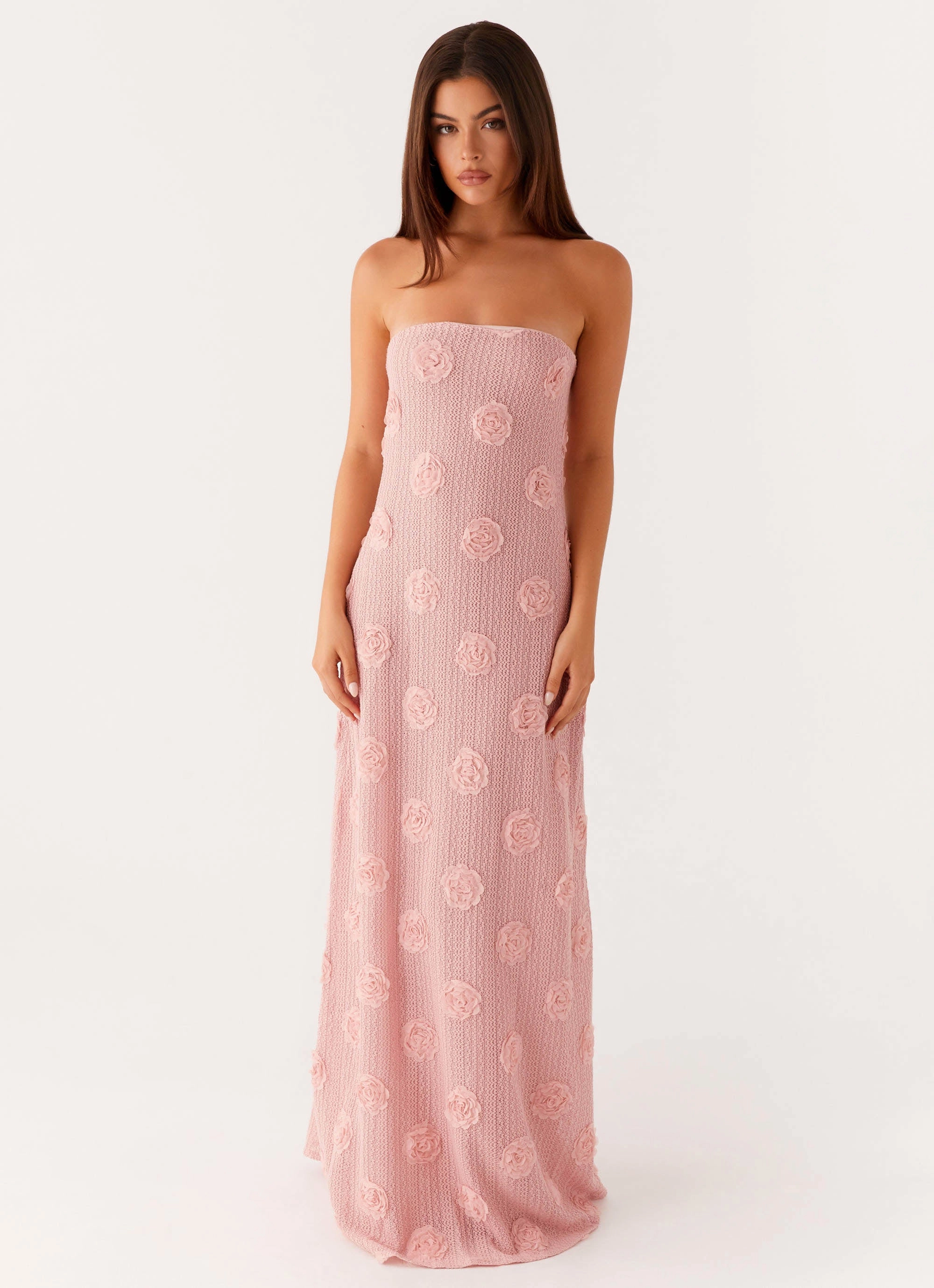 Bold Structure Holly Maxi Dress - Pink