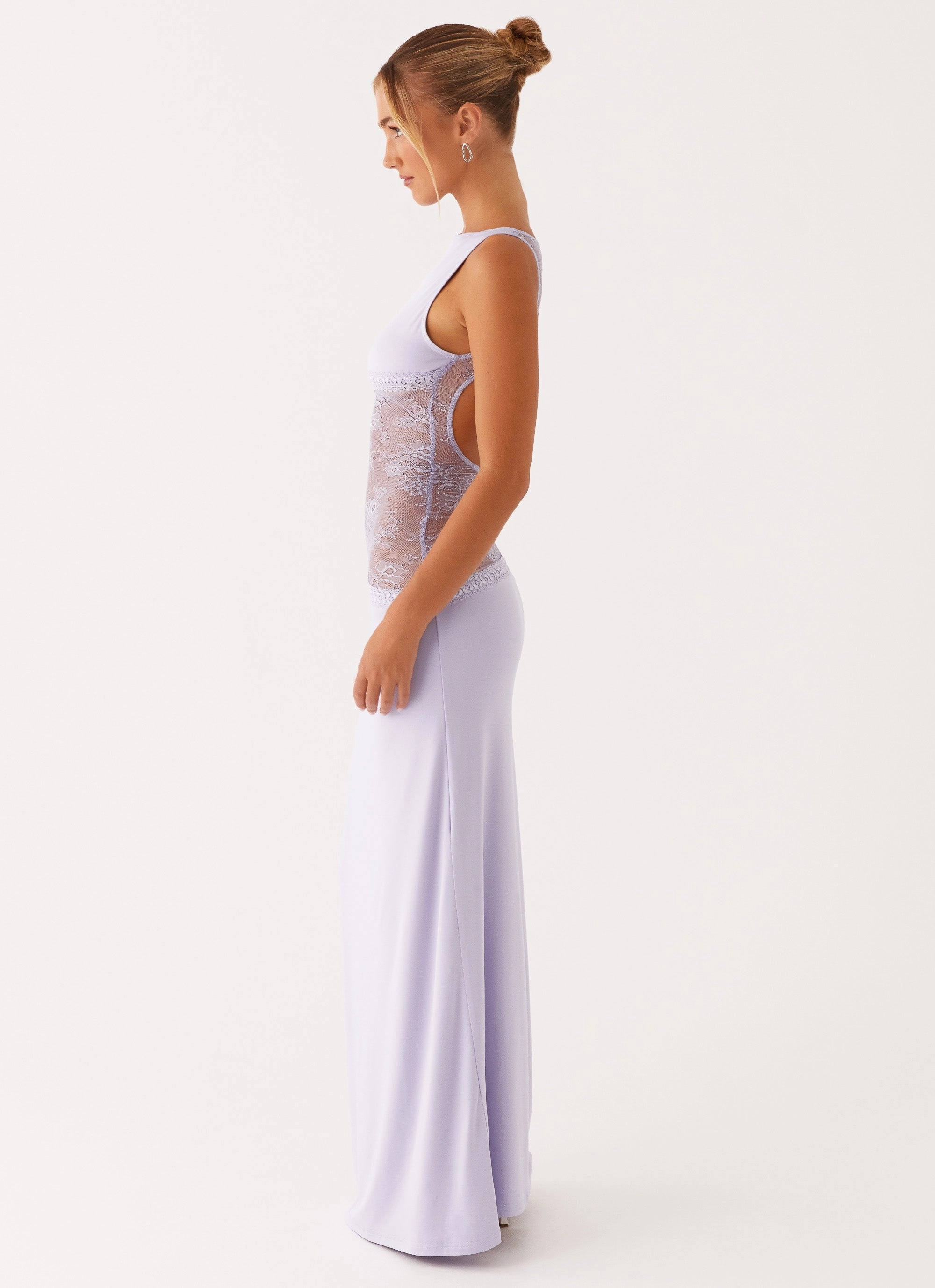 Lucinda Maxi Dress - Lilac Simple Spirit