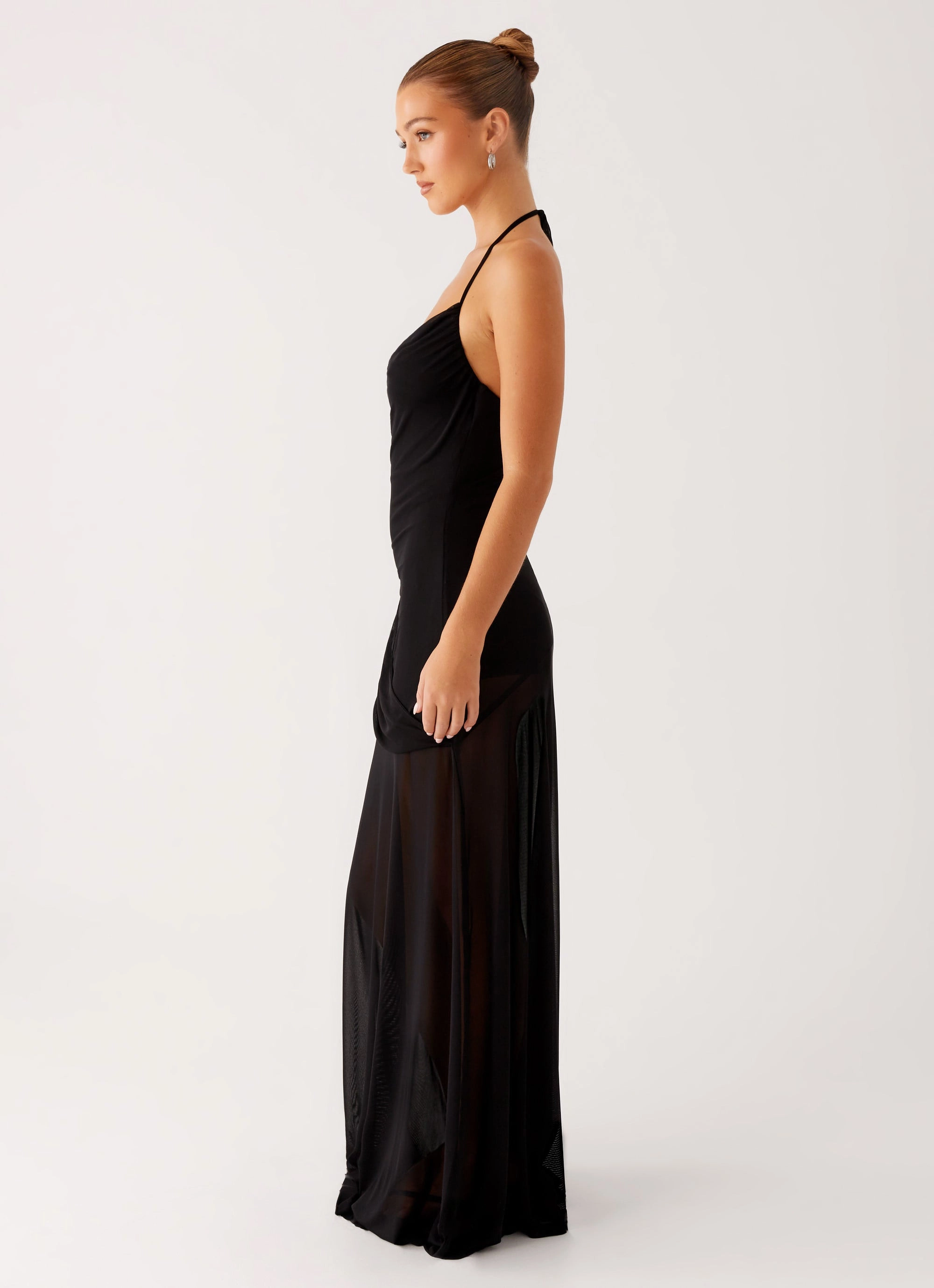 Euro Touch Mckinley Maxi Dress - Black