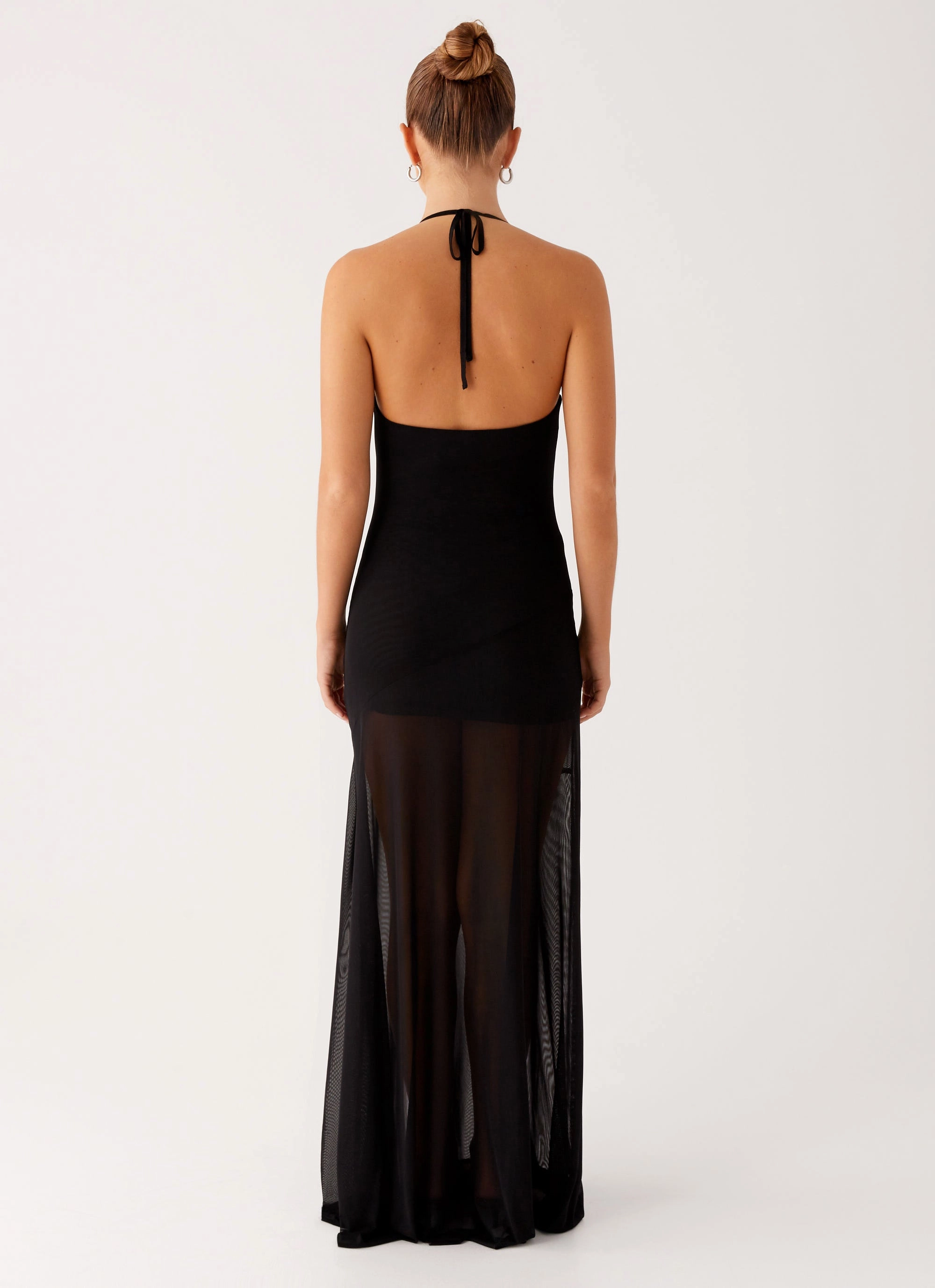 Mckinley Maxi Dress - Black Formal Outfit