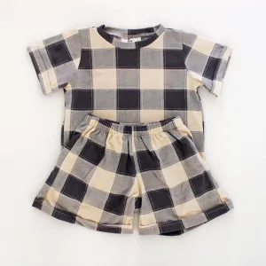 Sleepwear Set - Check