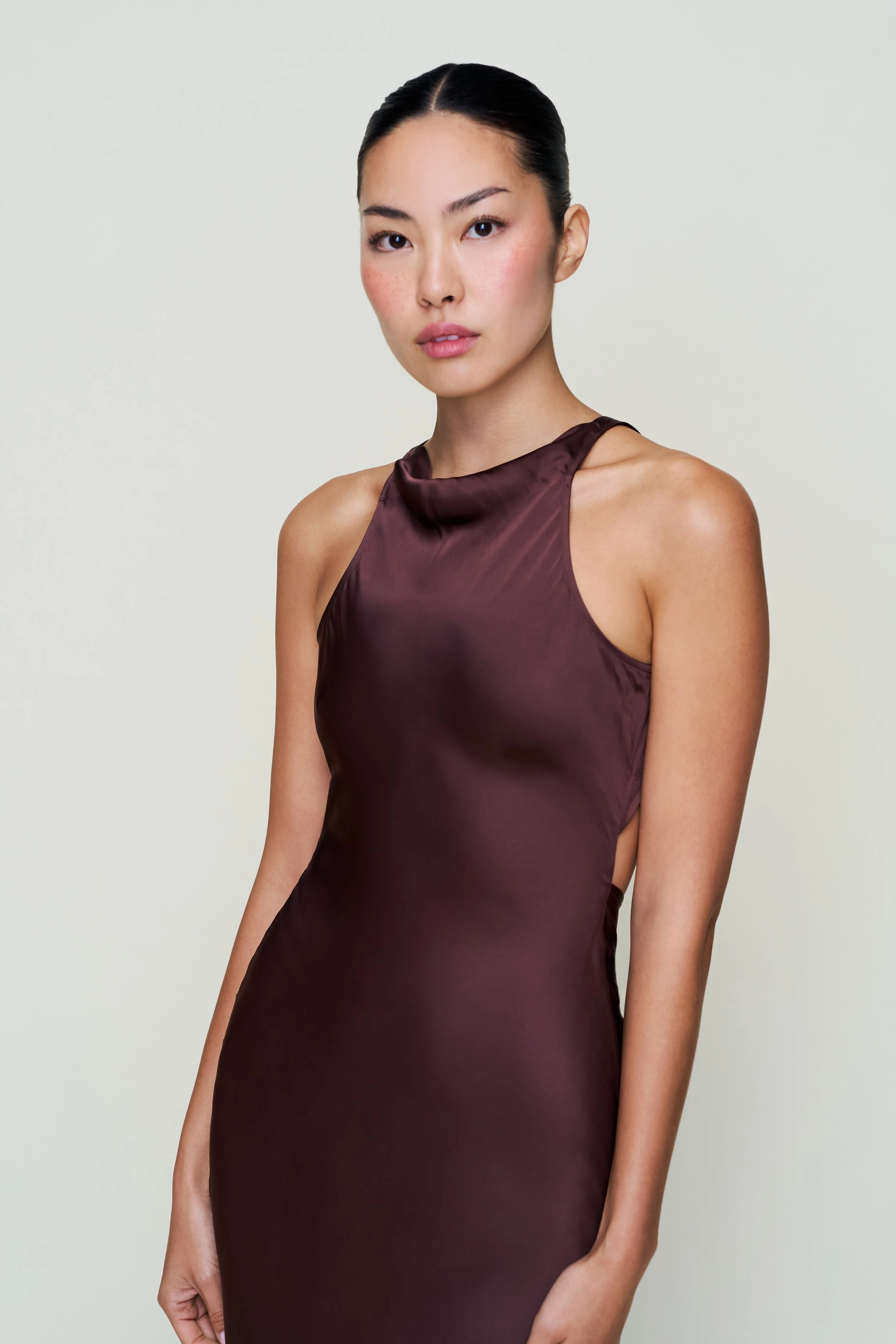 Lina Midi Dress Sporty-Look