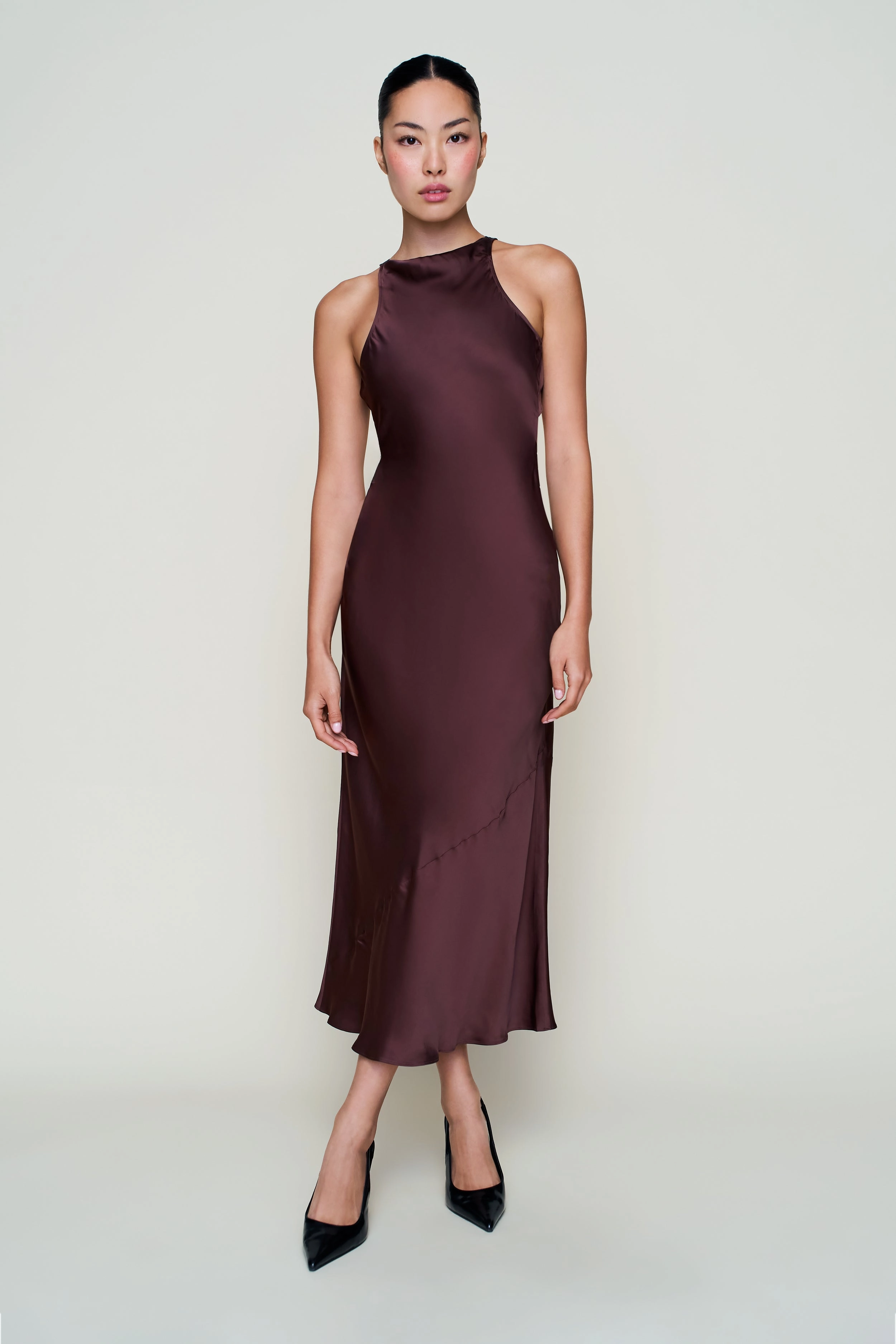All Time Fit All Season Style Lina Midi Dress