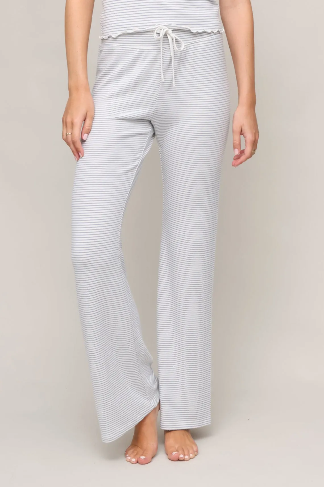 In The Clouds Stripe Pant High Stretch Fit Organic Cotton