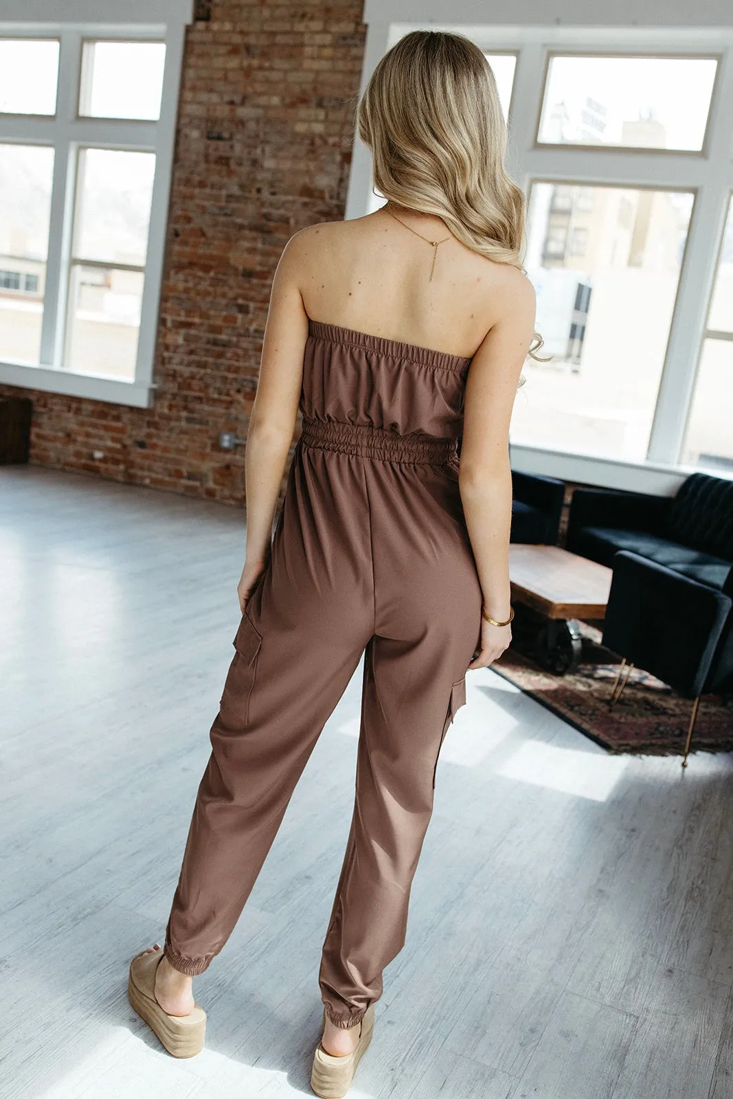 One and Done Jumpsuit Sporty T-shirt Durable Fiber Blend