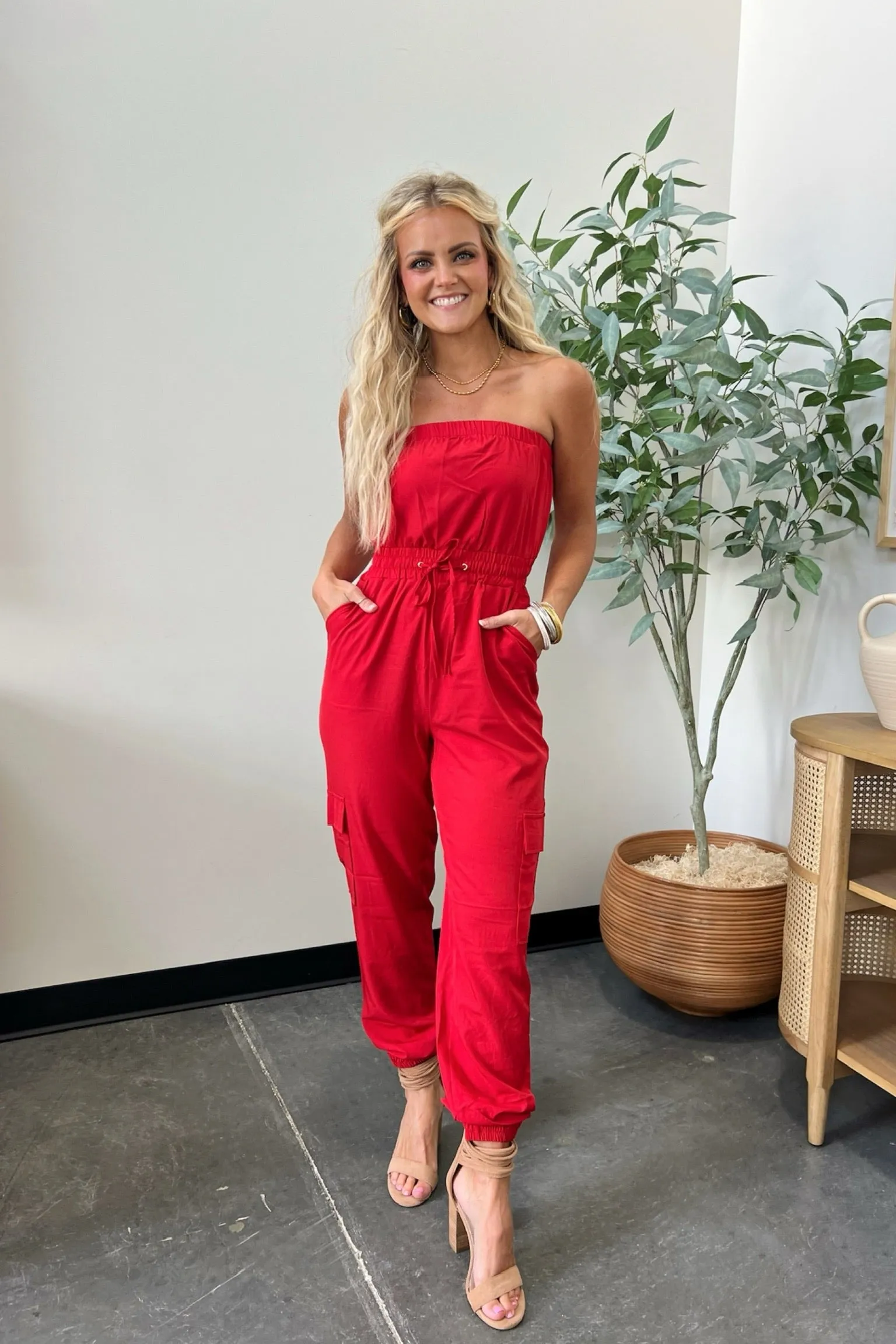 One and Done Jumpsuit TaglessComfort